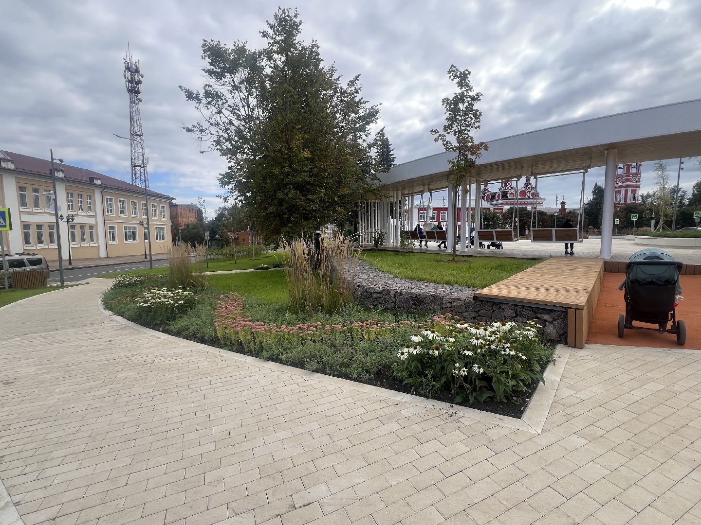 талдомский городской округ, площадь, Благоустройство Талдом ,