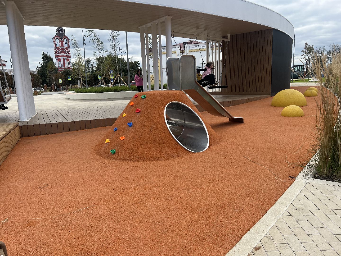 талдомский городской округ, площадь, Благоустройство Талдом ,