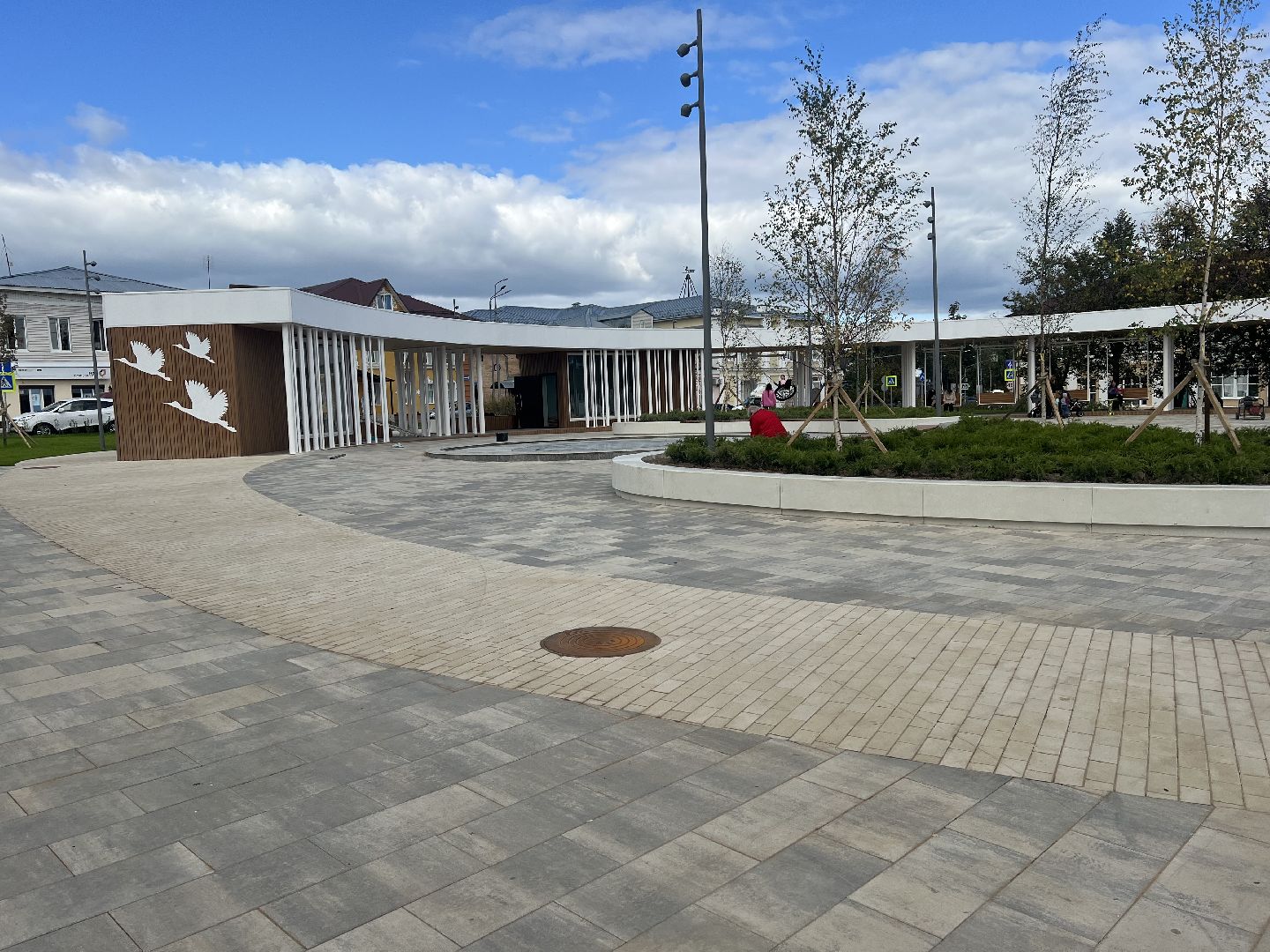 талдомский городской округ, площадь, Благоустройство Талдом ,