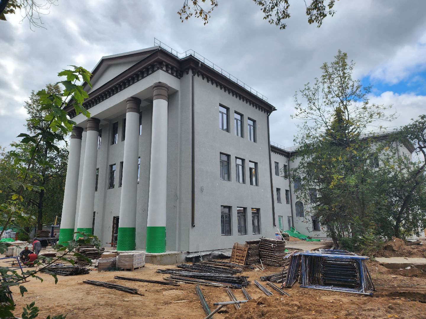 королёв,  капитальный ремонт поликлиники в королеве, медицина в королеве,