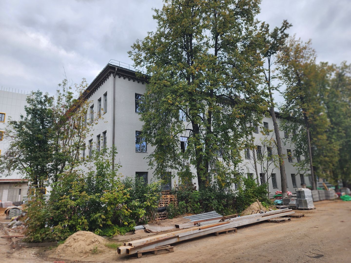 королёв,  капитальный ремонт поликлиники в королеве, медицина в королеве,