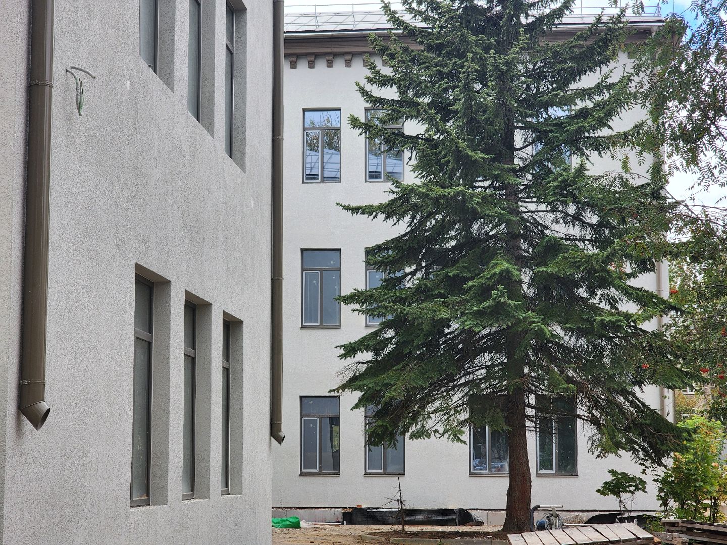 королёв,  капитальный ремонт поликлиники в королеве, медицина в королеве,