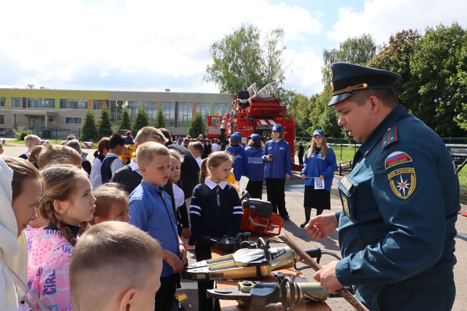 серебряные пруды, мир без пожаров, 35 лет мчс,