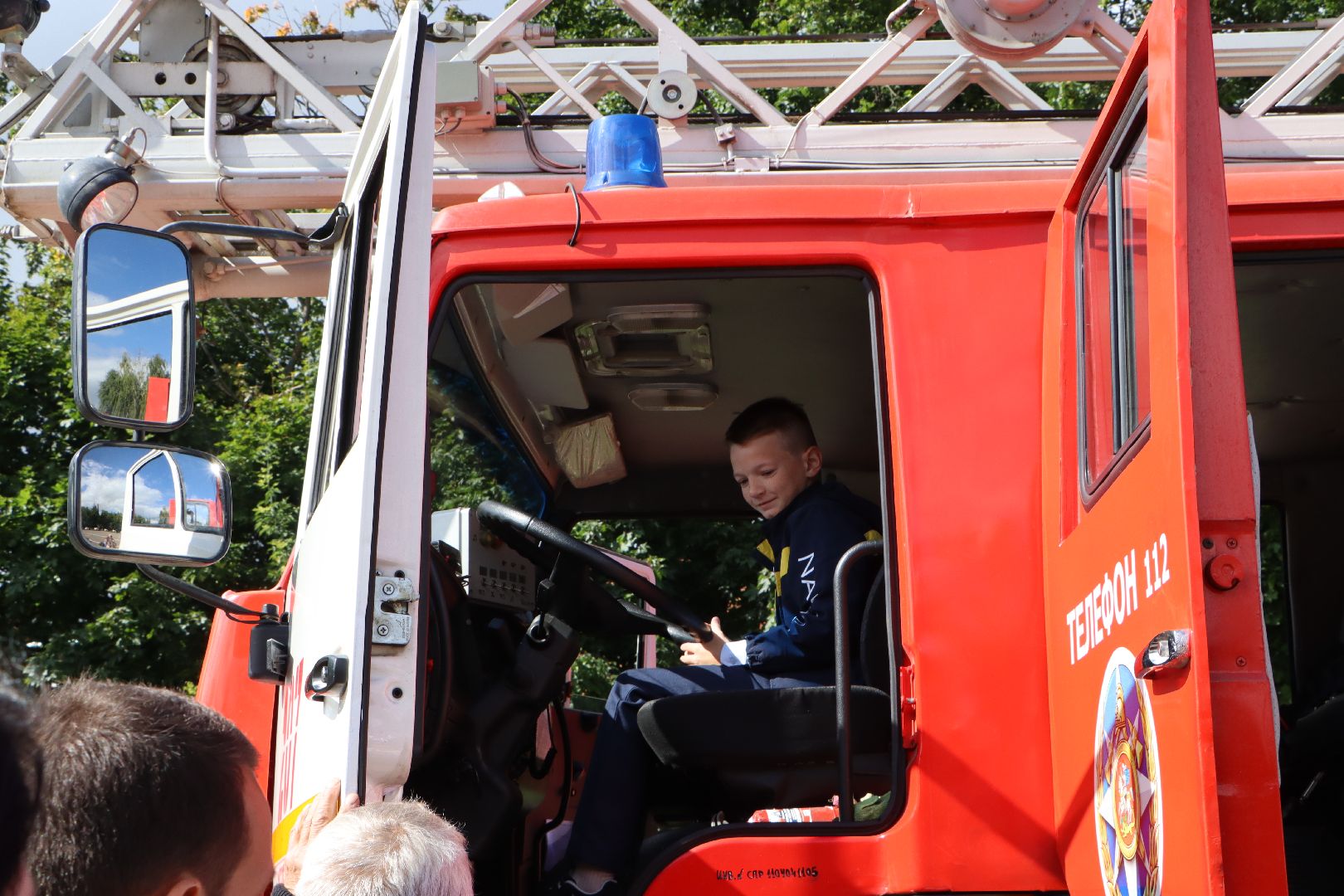 серебряные пруды, мир без пожаров, 35 лет мчс,