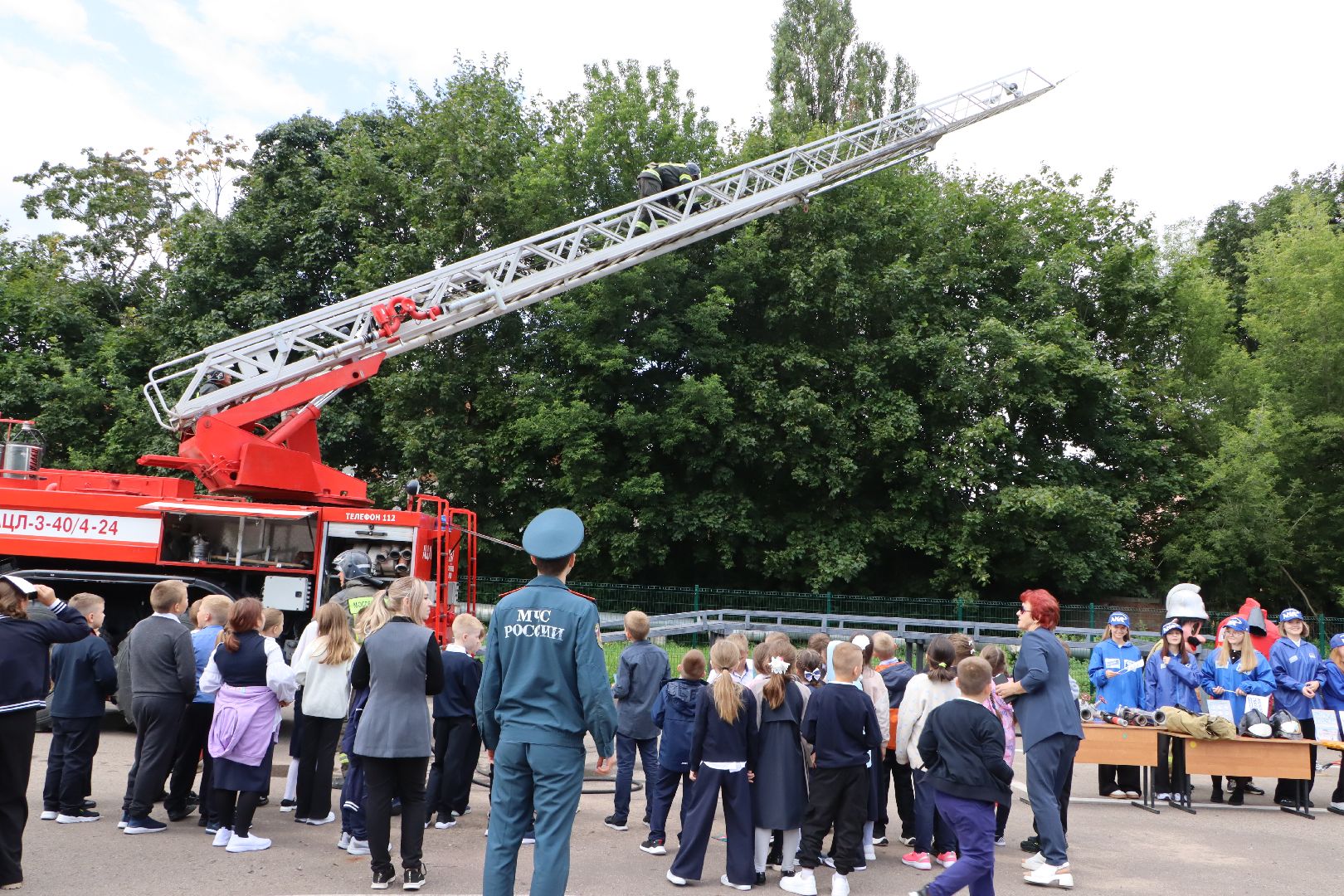 серебряные пруды, мир без пожаров, 35 лет мчс,