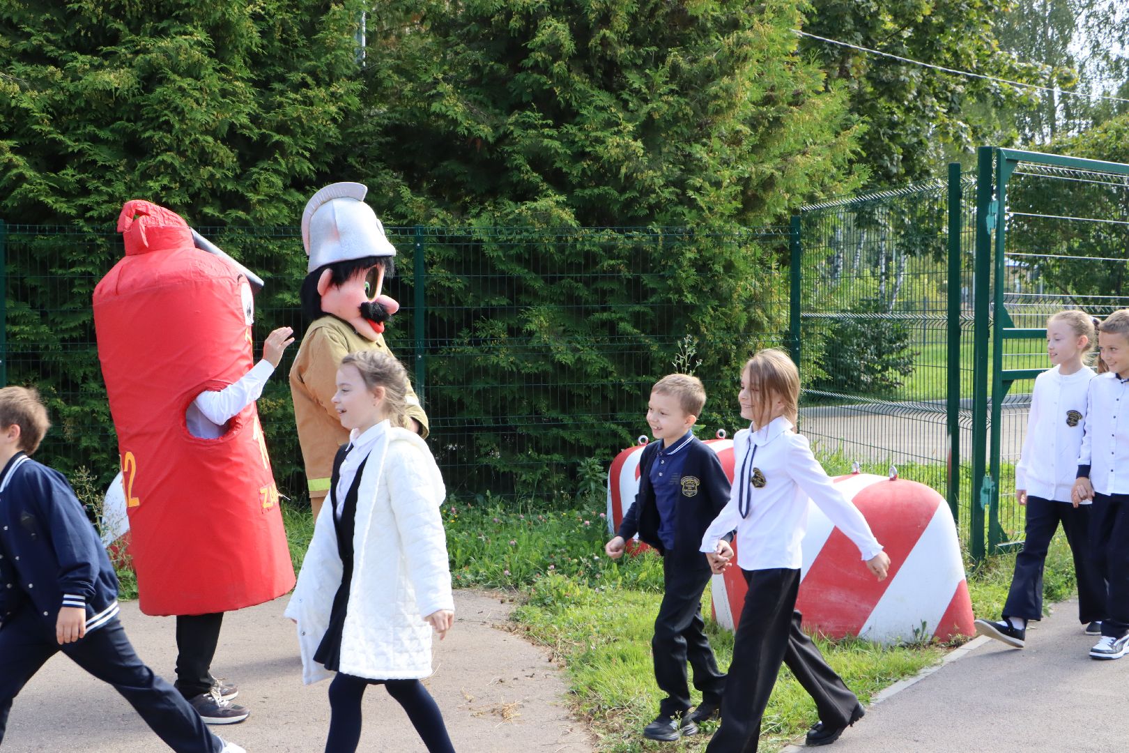 серебряные пруды, мир без пожаров, 35 лет мчс,