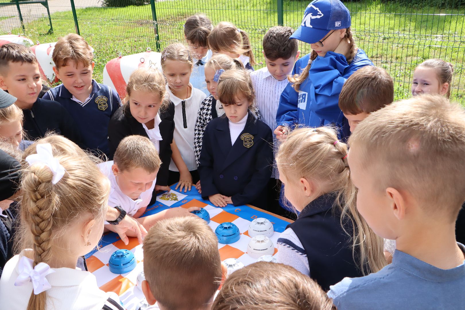 серебряные пруды, мир без пожаров, 35 лет мчс,