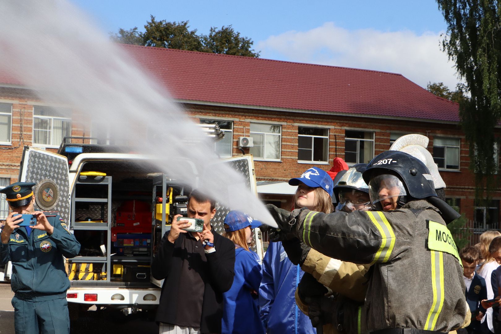 серебряные пруды, мир без пожаров, 35 лет мчс,
