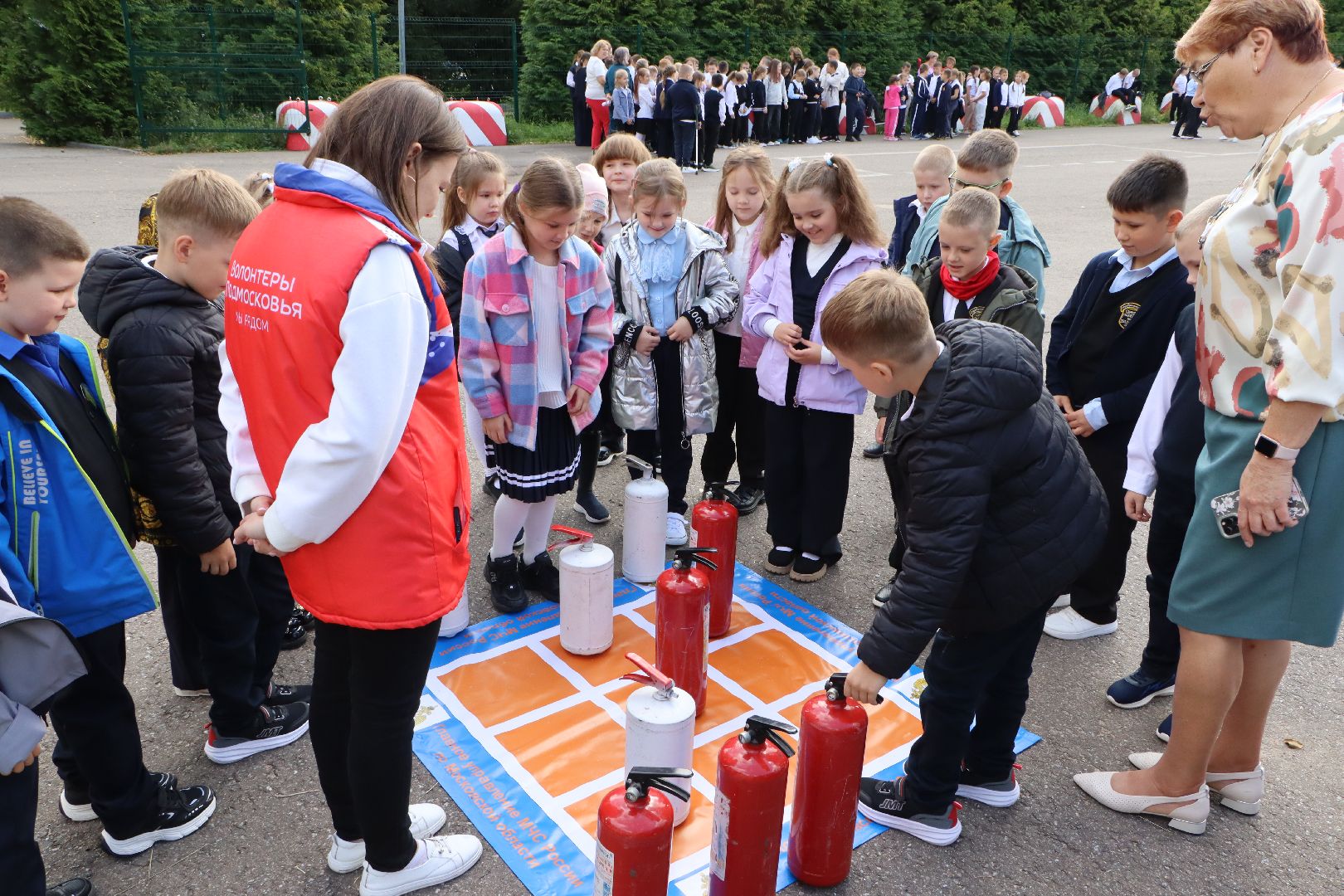 серебряные пруды, мир без пожаров, 35 лет мчс,