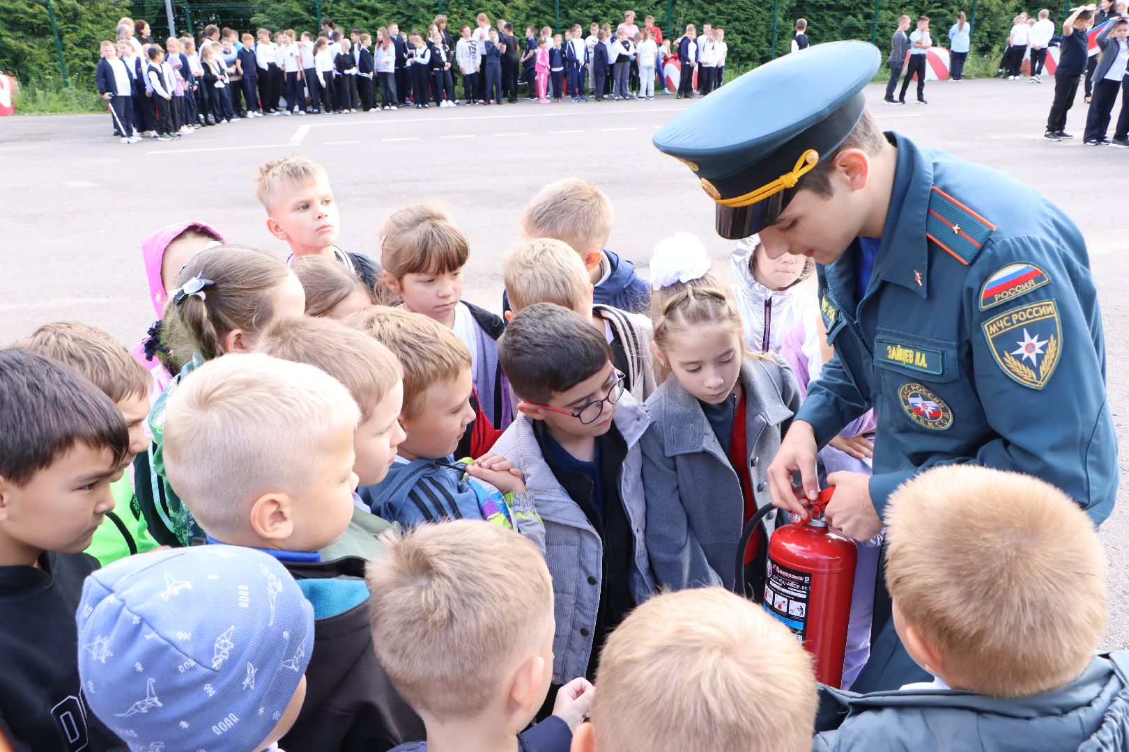 серебряные пруды, мир без пожаров, 35 лет мчс,