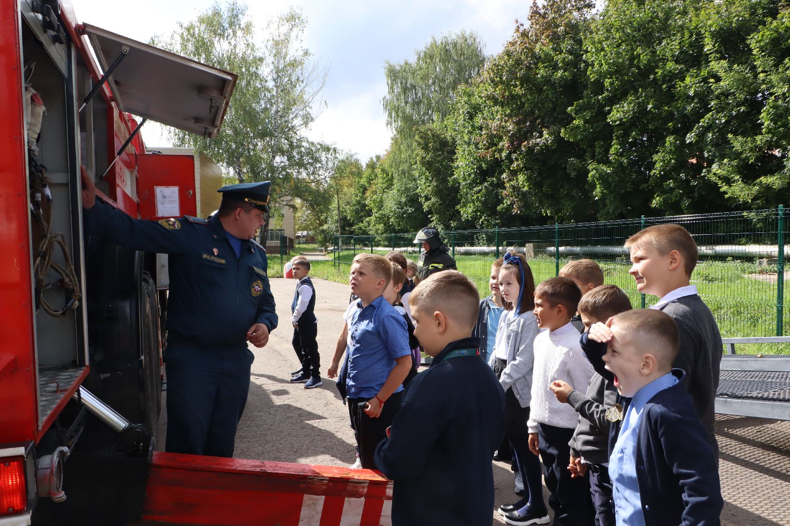 серебряные пруды, мир без пожаров, 35 лет мчс,