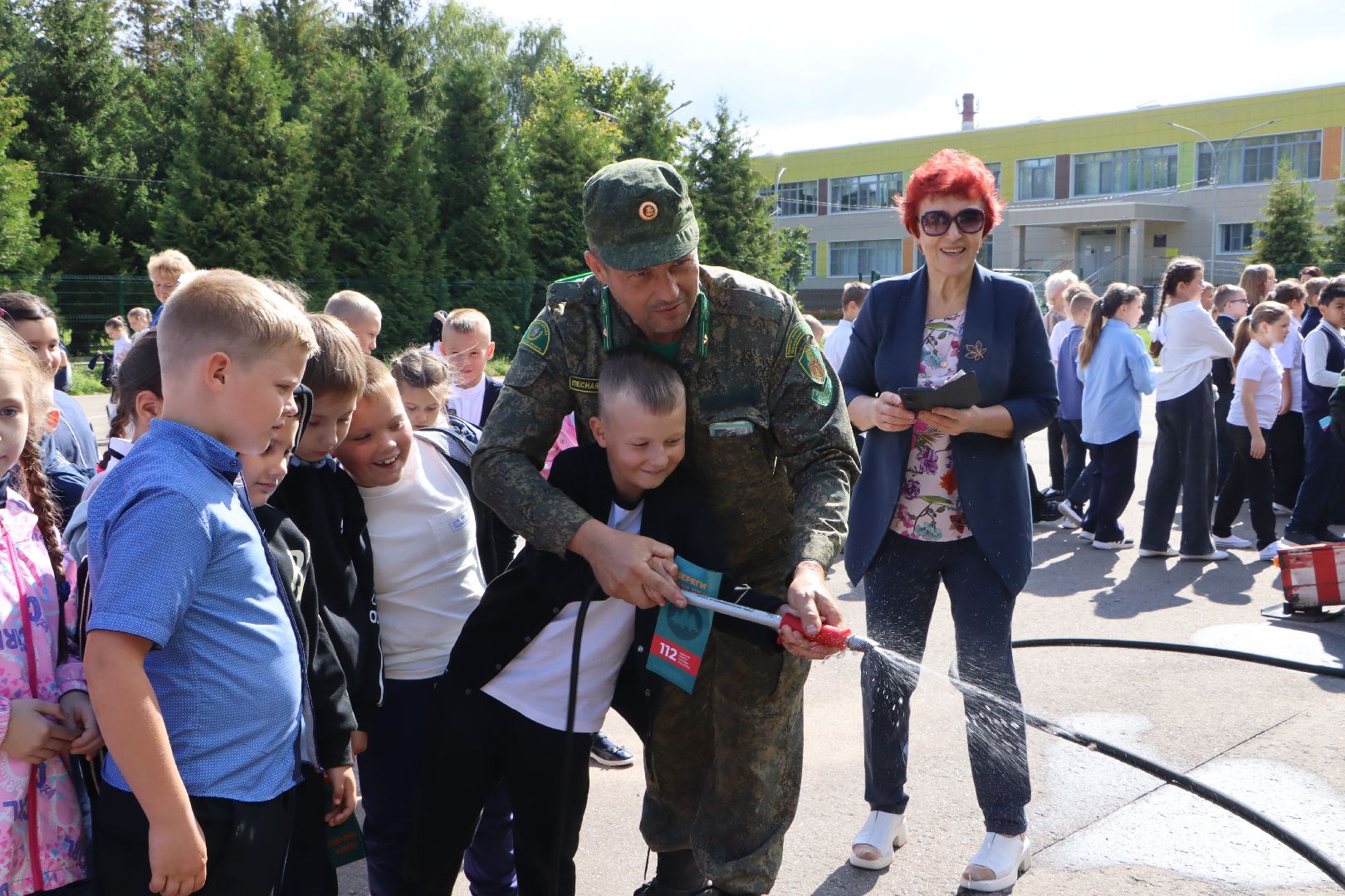 серебряные пруды, мир без пожаров, 35 лет мчс,