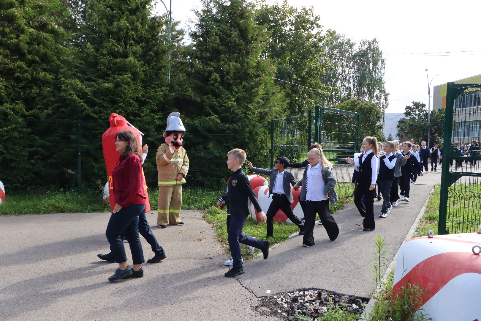 серебряные пруды, мир без пожаров, 35 лет мчс,