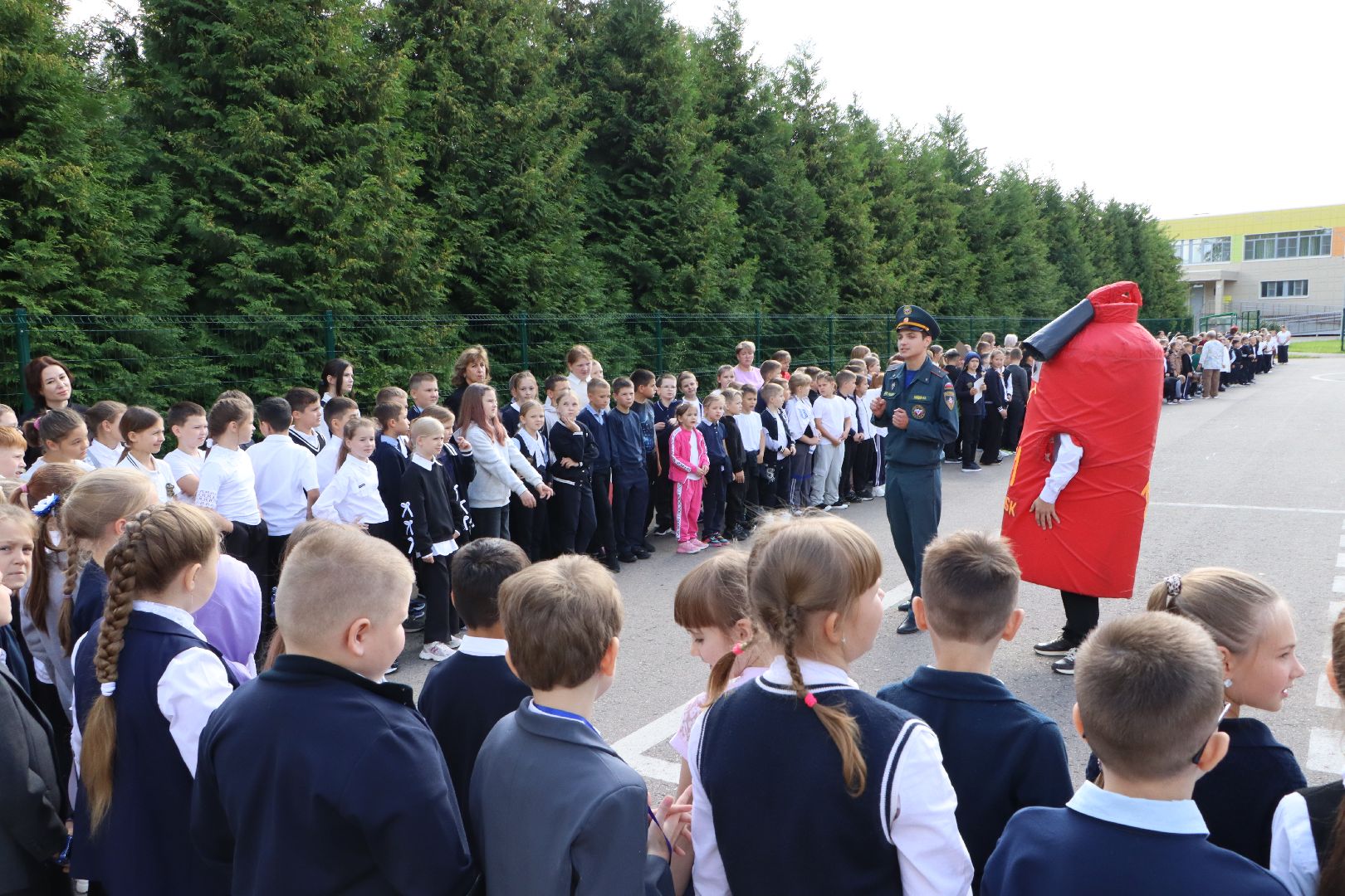 серебряные пруды, мир без пожаров, 35 лет мчс,