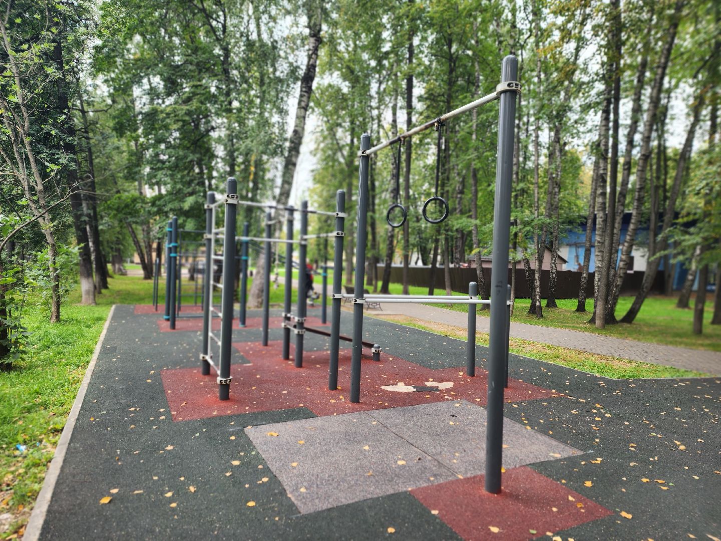 королёв, центральный городской парк в королеве, благоустройство,