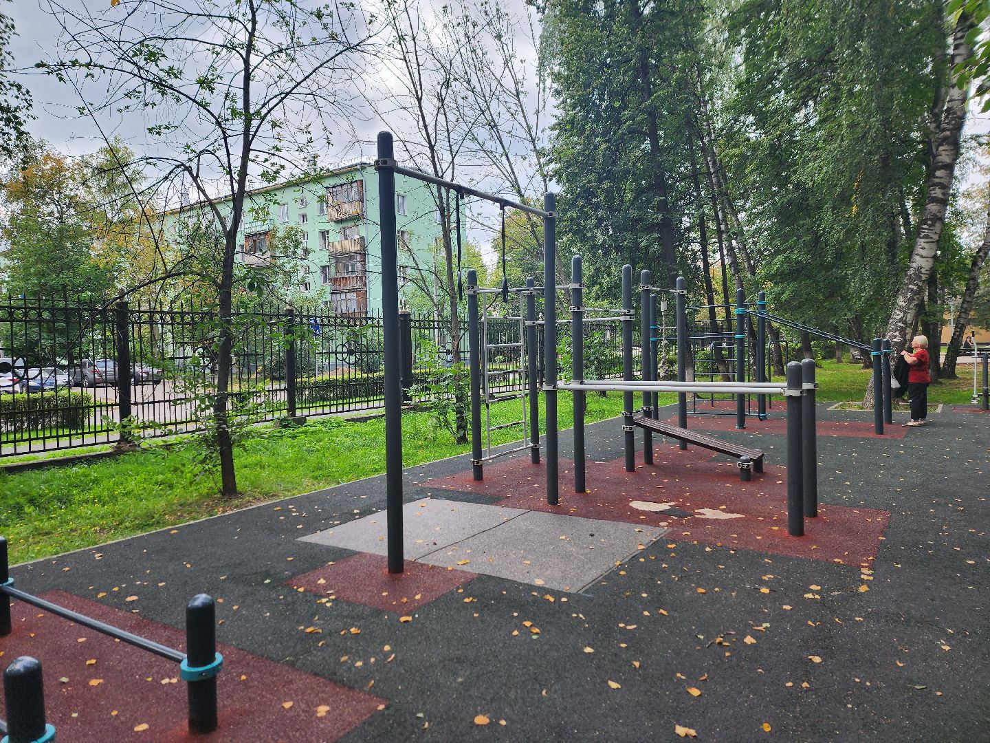 королёв, центральный городской парк в королеве, благоустройство,