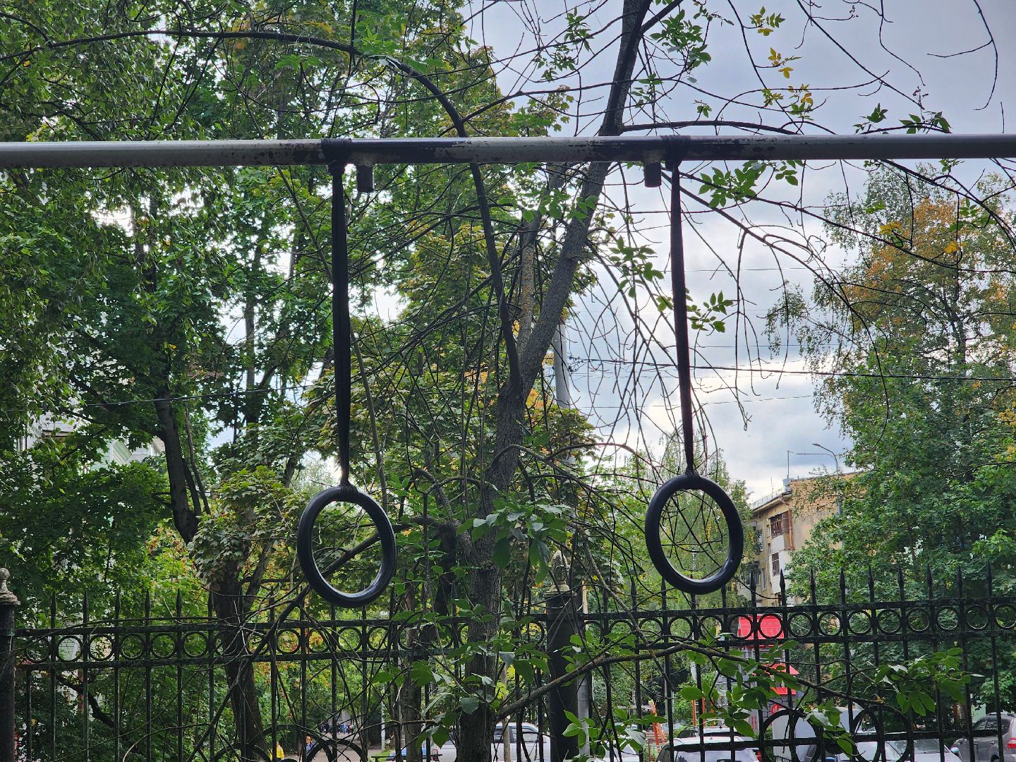 королёв, центральный городской парк в королеве, благоустройство,