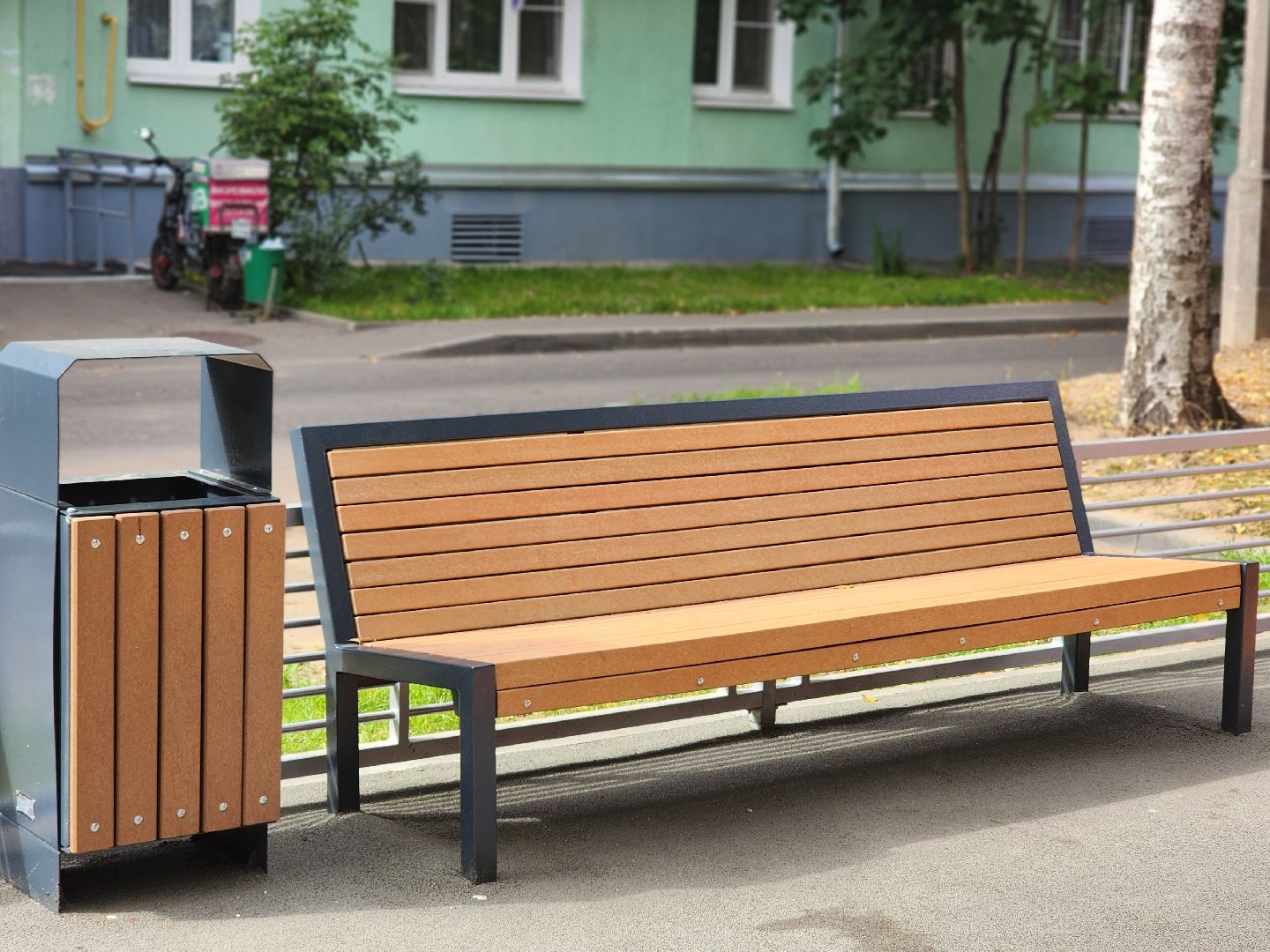 королёв, новые детские площадки в королеве, благоустройство ,