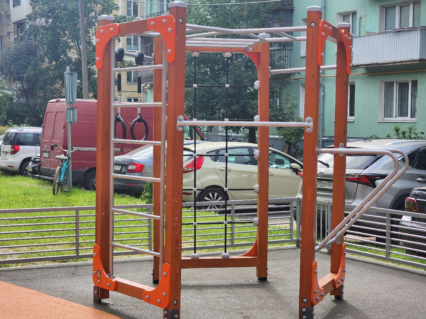 королёв, новые детские площадки в королеве, благоустройство ,