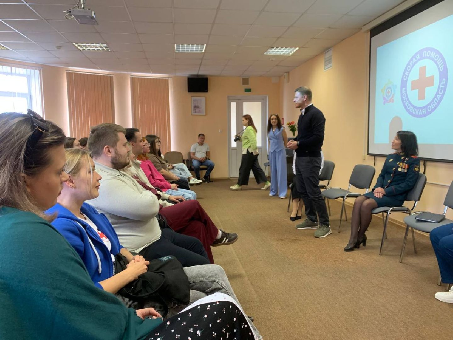 ступино, здравоохранение, скорая медицинская помощь,