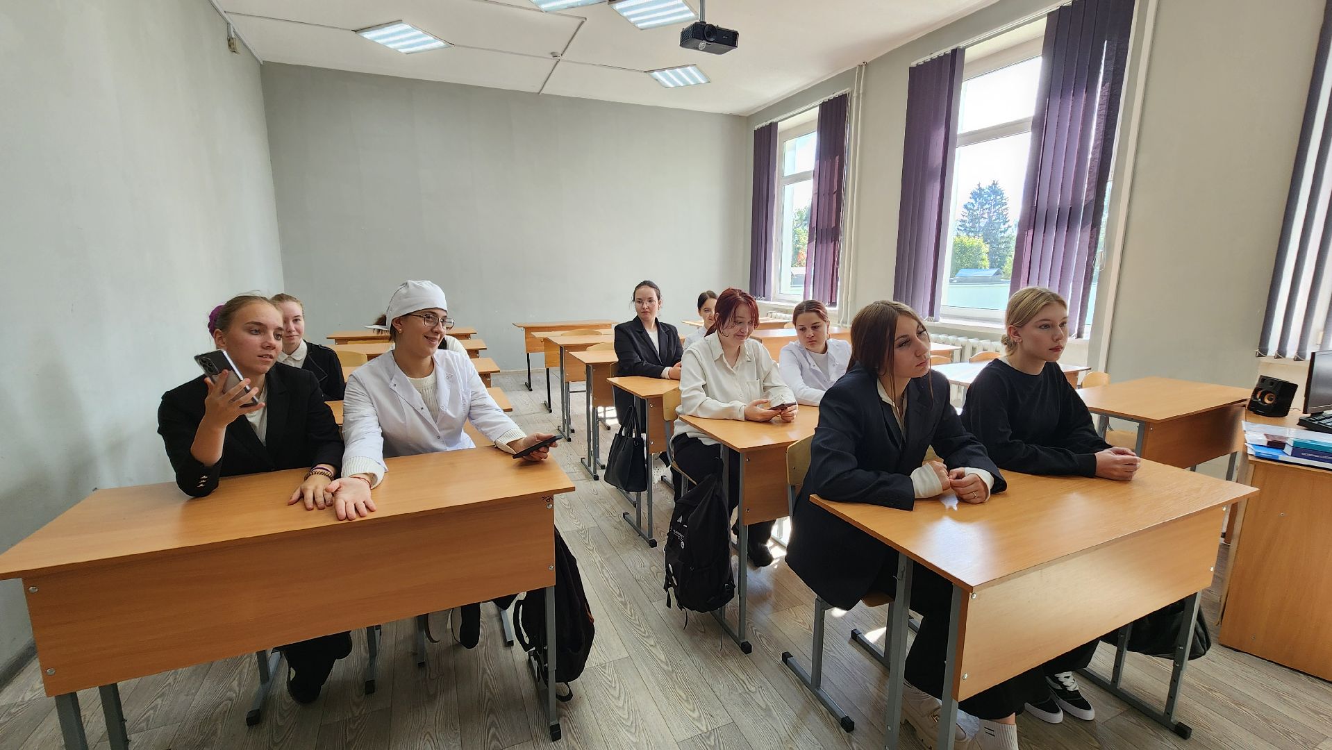 солнечногорск, колледж подмосковье, фармация, студенты,