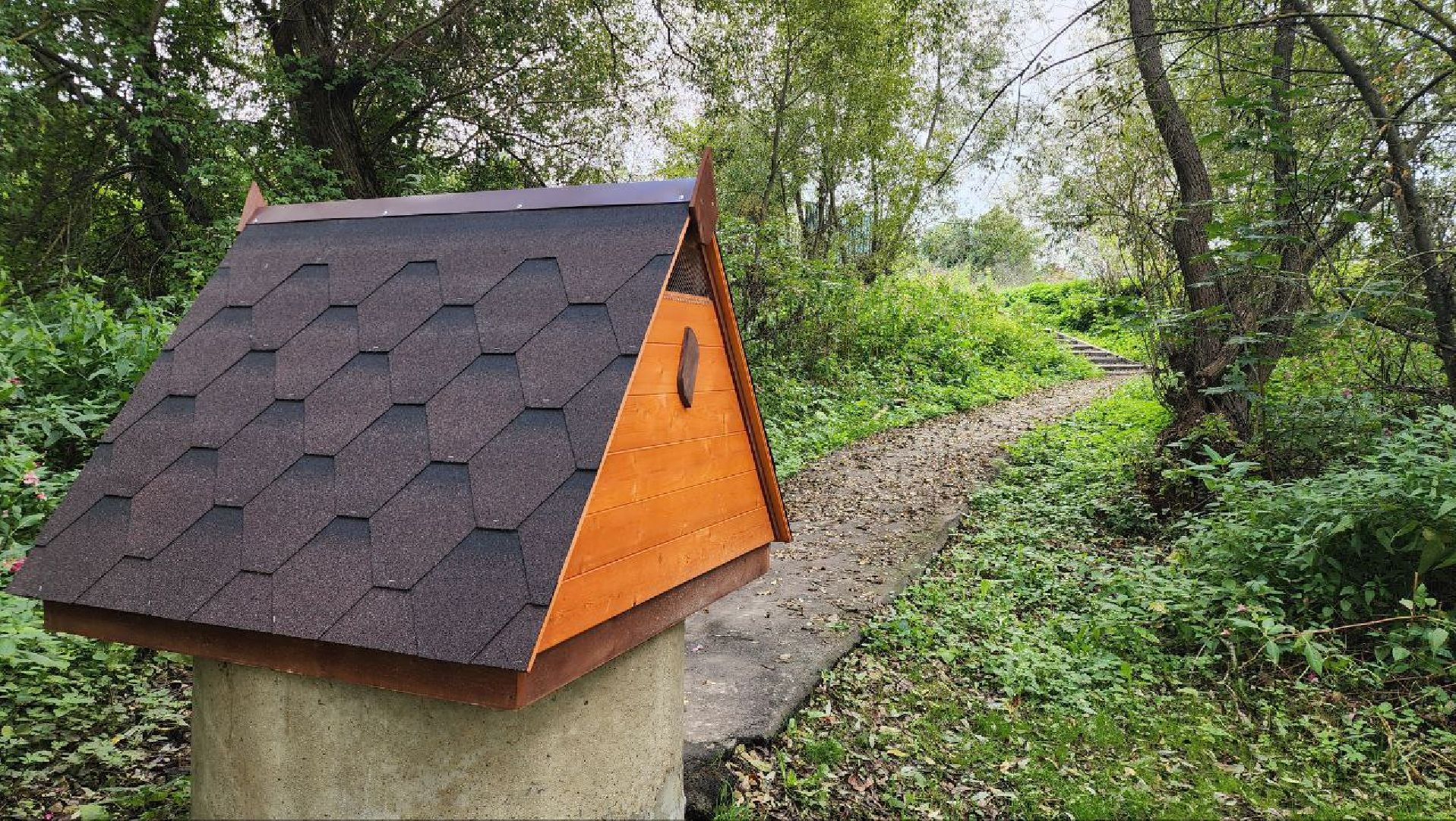 серебряные пруды, клемово, благоустройство, ремонт колодца,