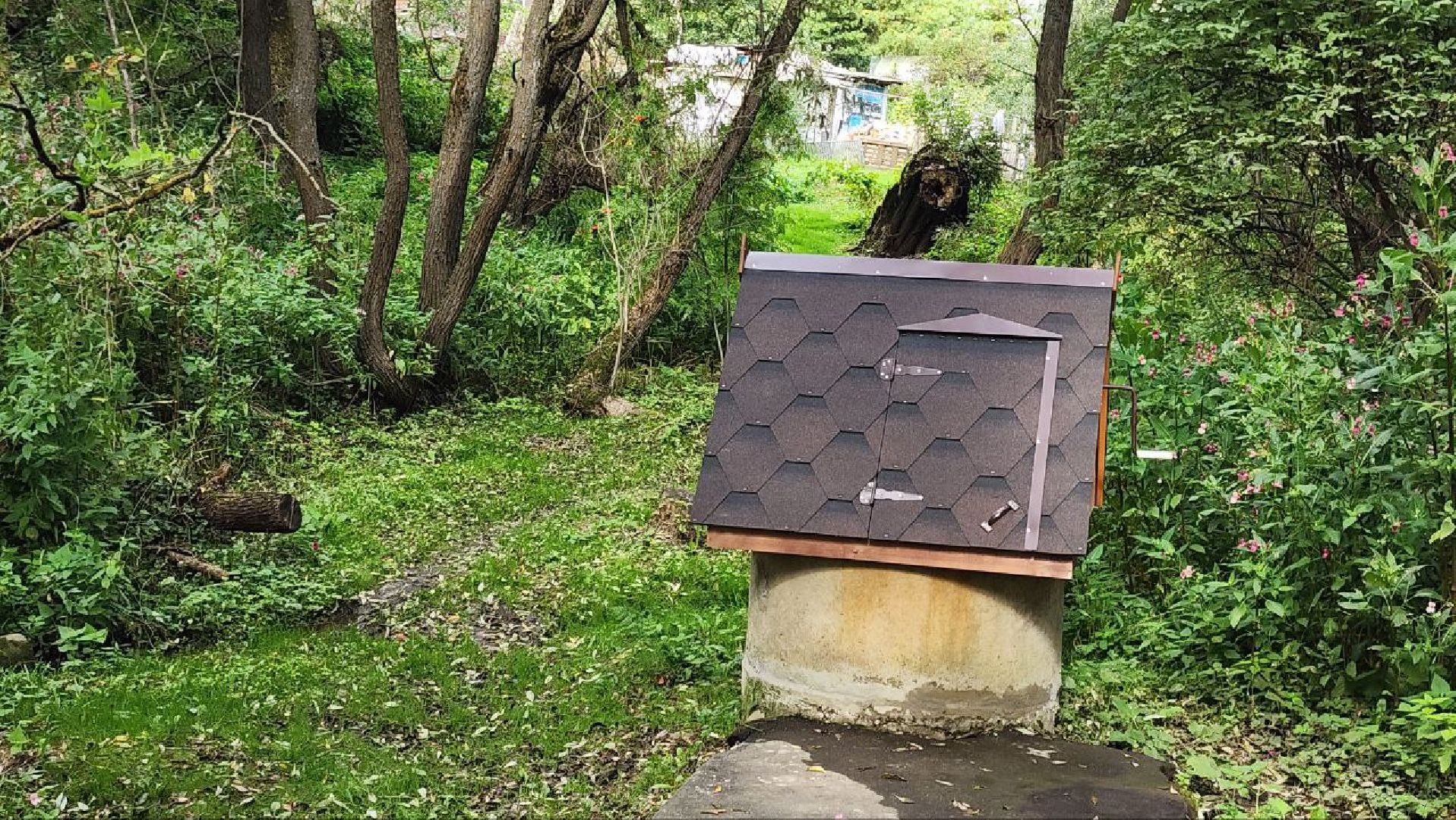 серебряные пруды, клемово, благоустройство, ремонт колодца,