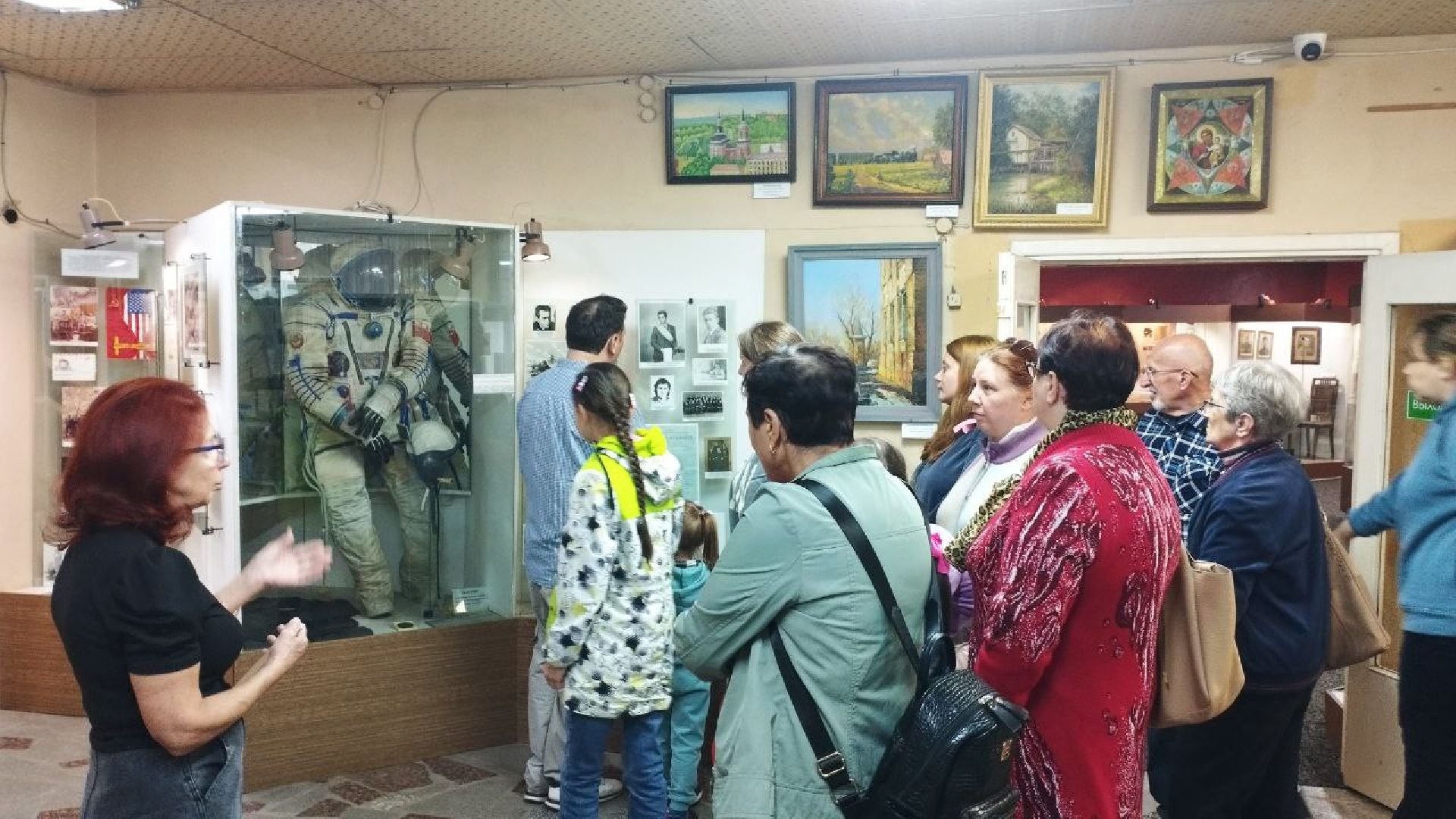 ивантеевка, пушкинский, историко-краеведческий музей, экскурсия, получатели социальных услуг, центр социального обслуживания, история, экспонаты, экспозиция,