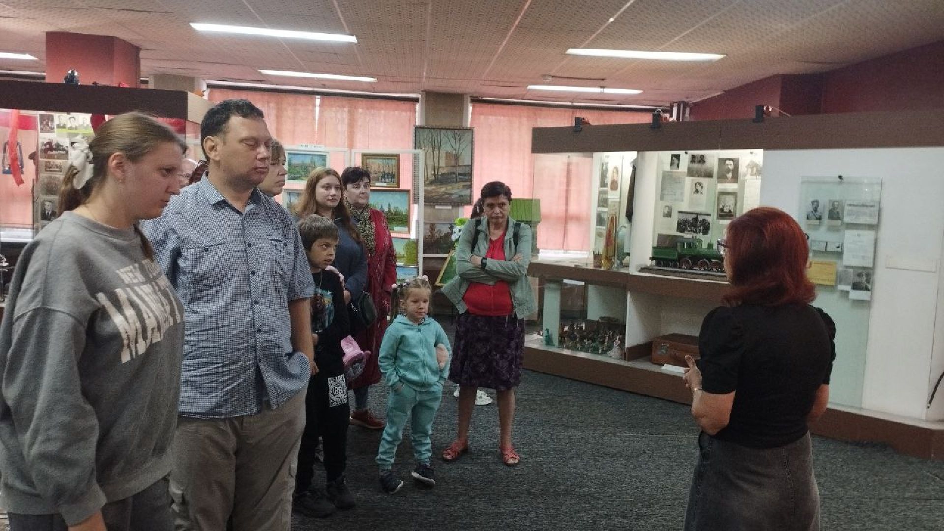 ивантеевка, пушкинский, историко-краеведческий музей, экскурсия, получатели социальных услуг, центр социального обслуживания, история, экспонаты, экспозиция,