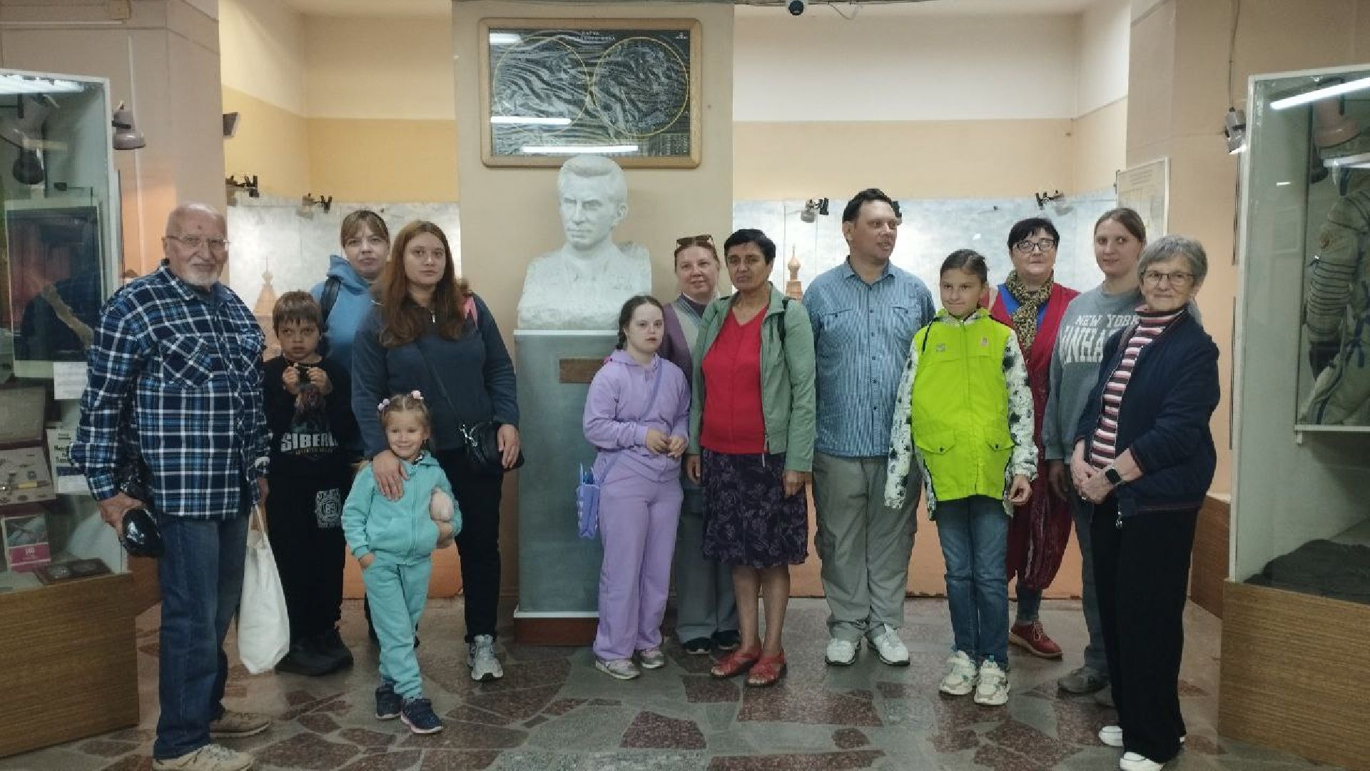 ивантеевка, пушкинский, историко-краеведческий музей, экскурсия, получатели социальных услуг, центр социального обслуживания, история, экспонаты, экспозиция,