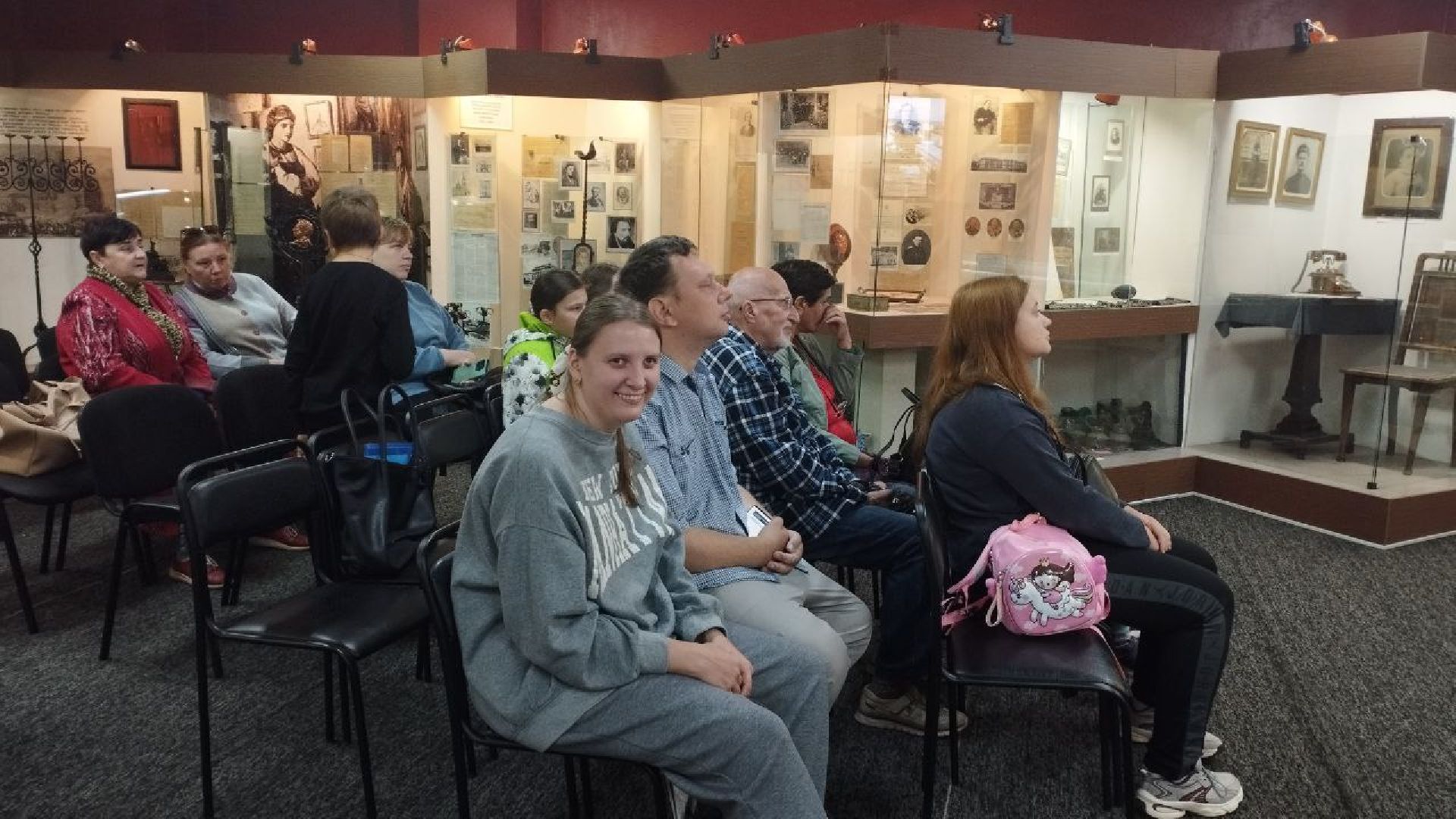 ивантеевка, пушкинский, историко-краеведческий музей, экскурсия, получатели социальных услуг, центр социального обслуживания, история, экспонаты, экспозиция,