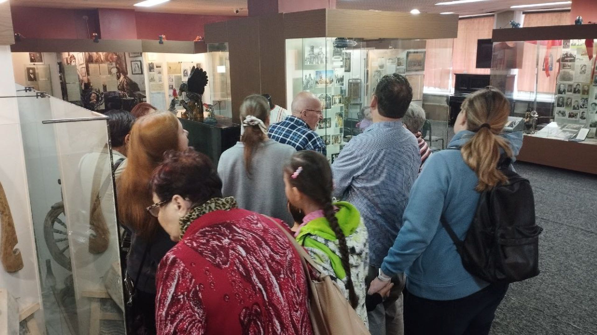 ивантеевка, пушкинский, историко-краеведческий музей, экскурсия, получатели социальных услуг, центр социального обслуживания, история, экспонаты, экспозиция,