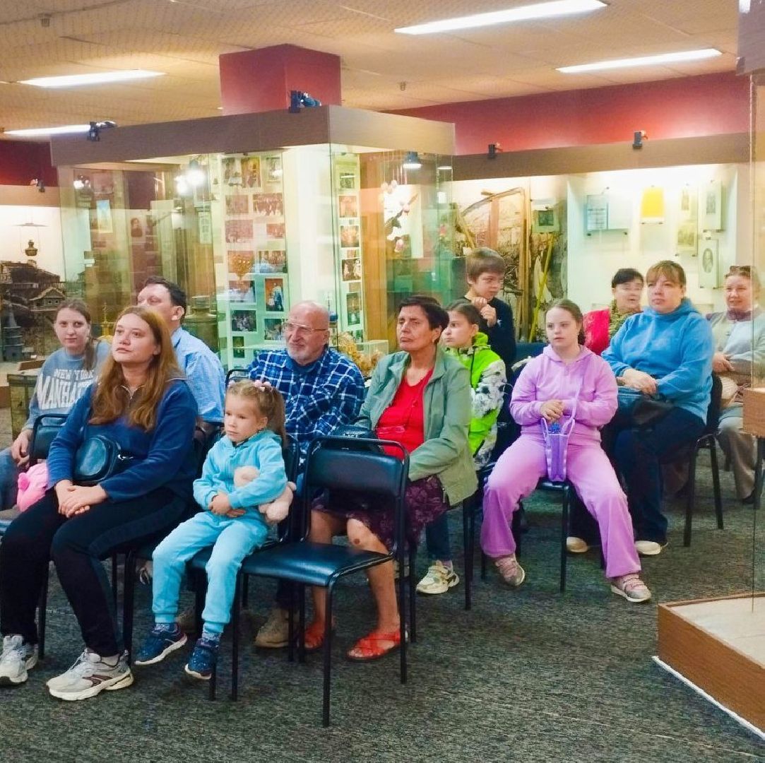 ивантеевка, пушкинский, историко-краеведческий музей, экскурсия, получатели социальных услуг, центр социального обслуживания, история, экспонаты, экспозиция,