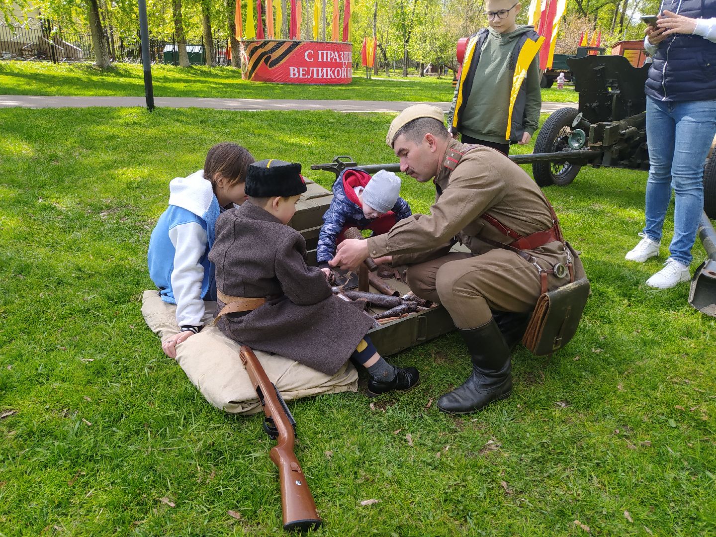 День Победы, 9 Мая, праздник
