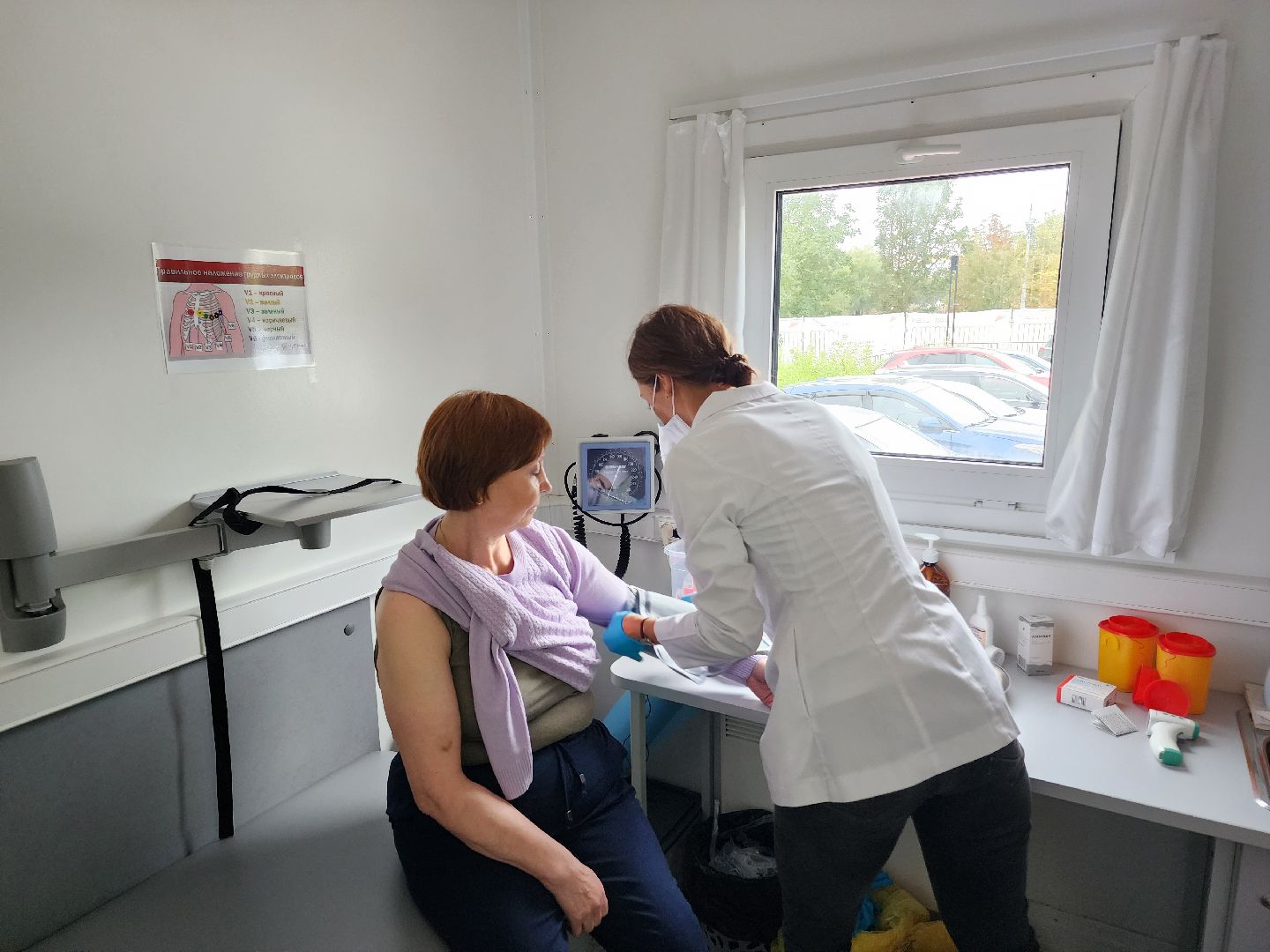 вакцинация, грипп, медосмотр, одинцово,