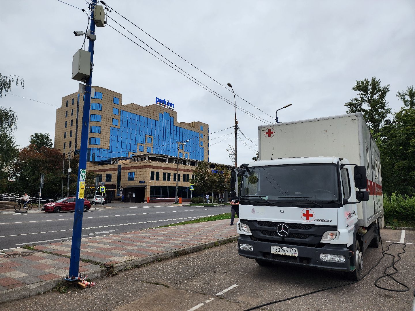 вакцинация, грипп, медосмотр, одинцово,