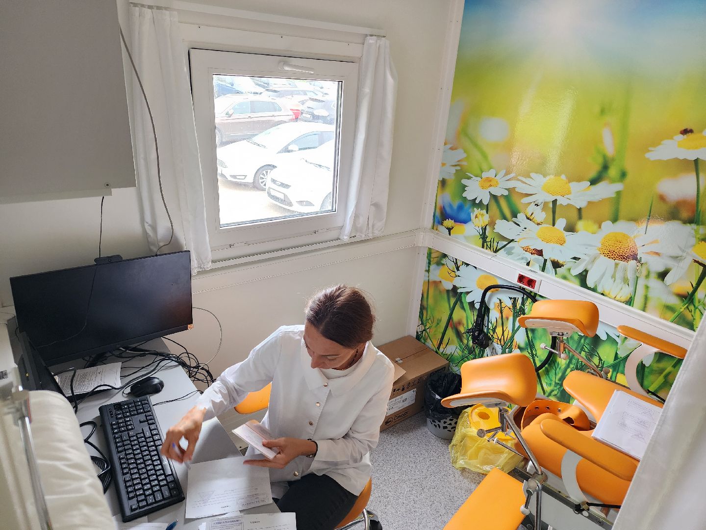 вакцинация, грипп, медосмотр, одинцово,