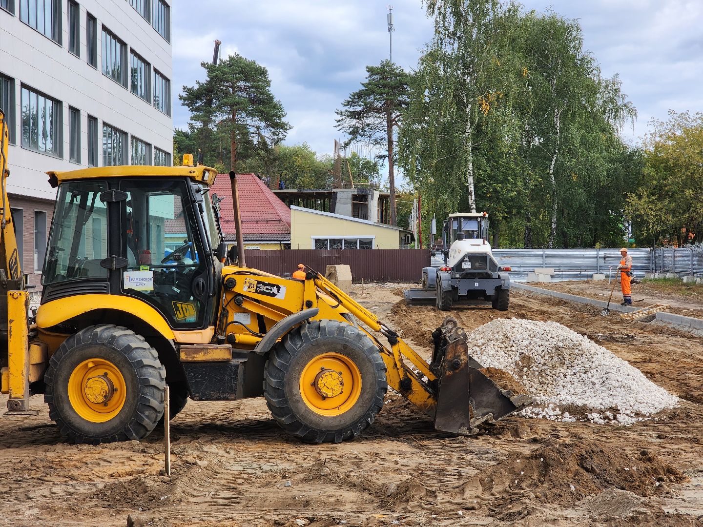 раменское, строительство, технопарк раменское на улице михалевича, строительство производственно-логистического комплекса ,