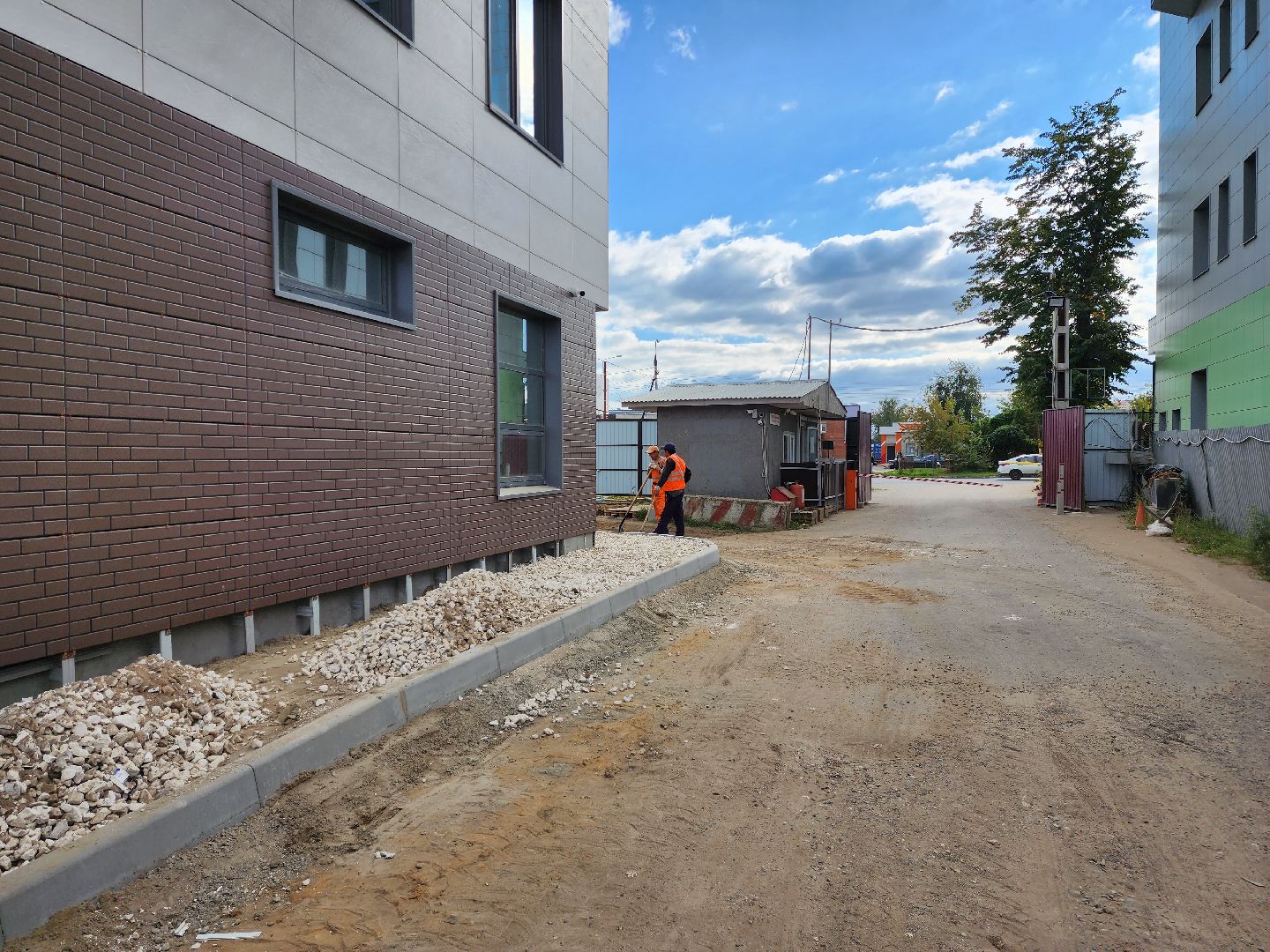 раменское, строительство, технопарк раменское на улице михалевича, строительство производственно-логистического комплекса ,