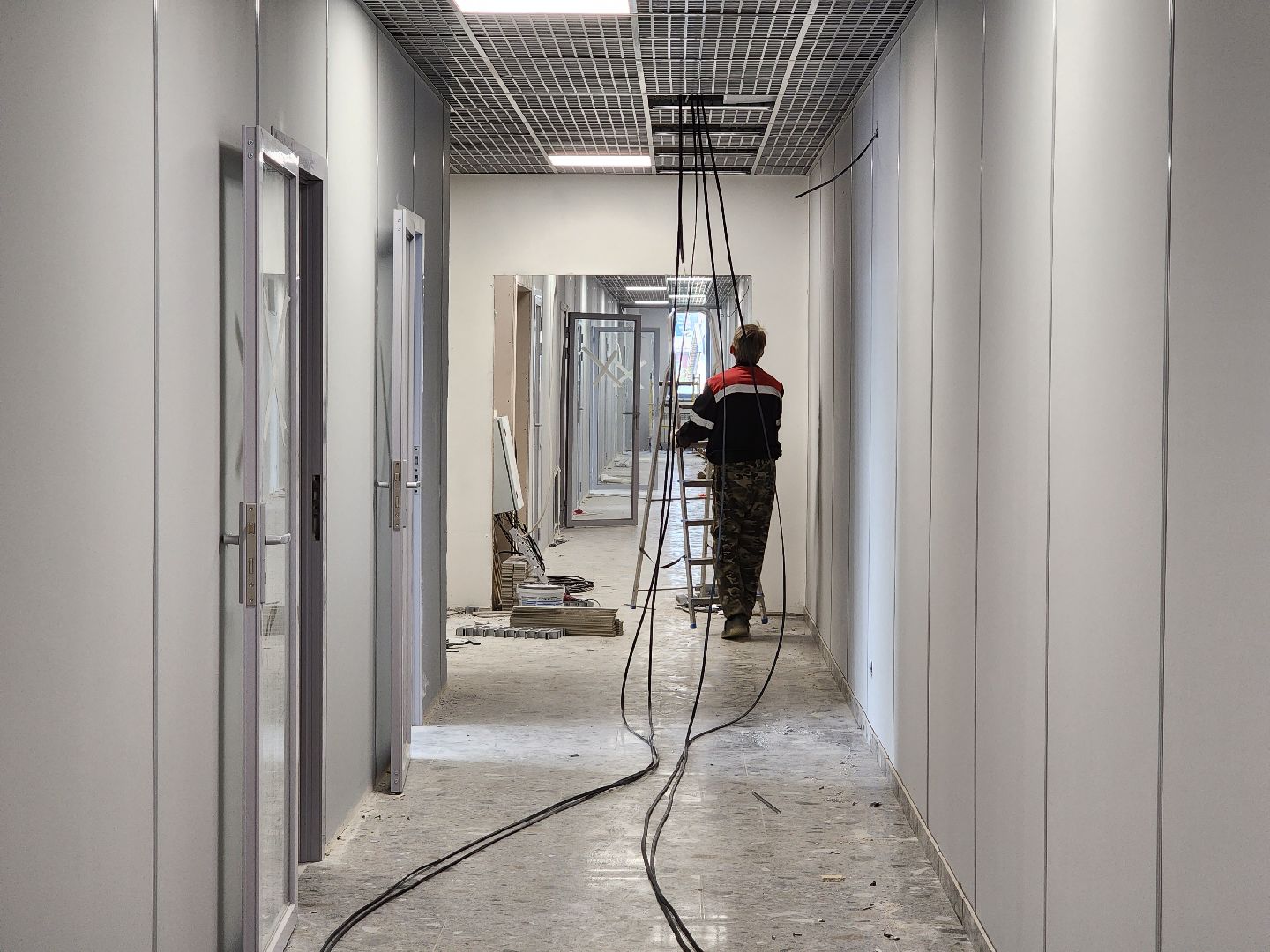 раменское, строительство, технопарк раменское на улице михалевича, строительство производственно-логистического комплекса ,