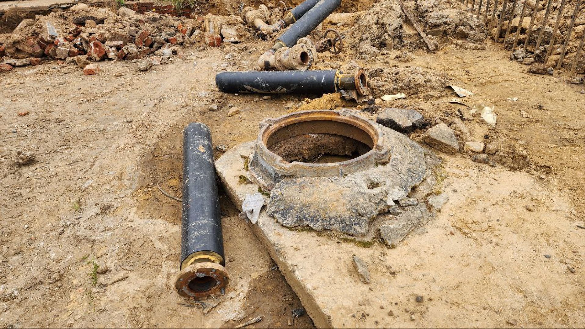 Дмитров, Замена теплотрассы, МинЖКХ,