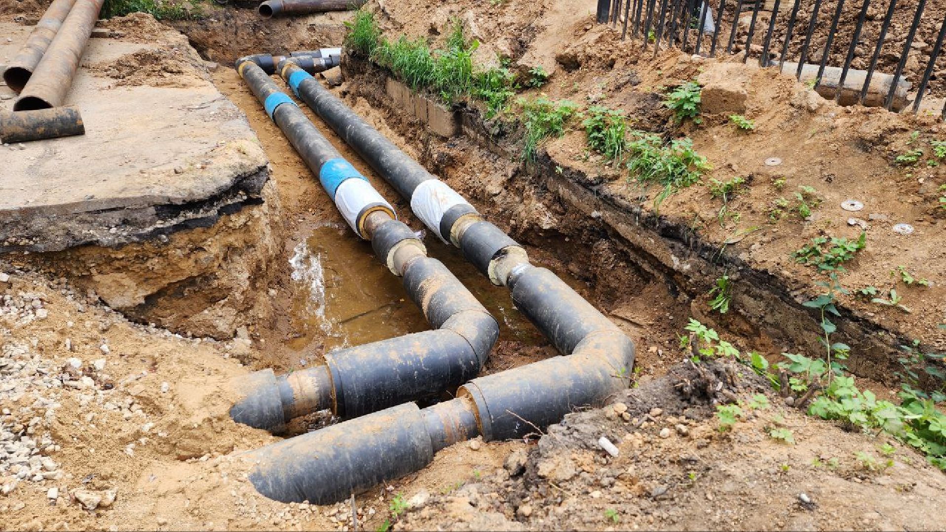 Дмитров, Замена теплотрассы, МинЖКХ,