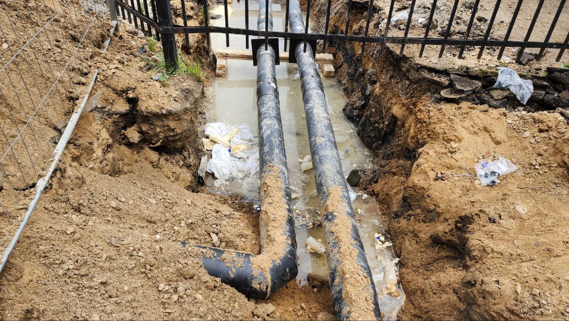 Дмитров, Замена теплотрассы, МинЖКХ,