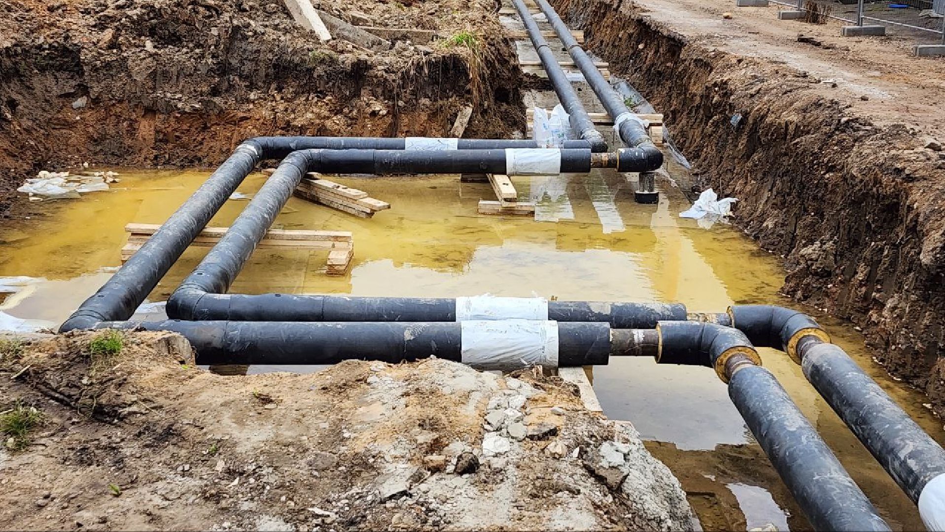 Дмитров, Замена теплотрассы, МинЖКХ,