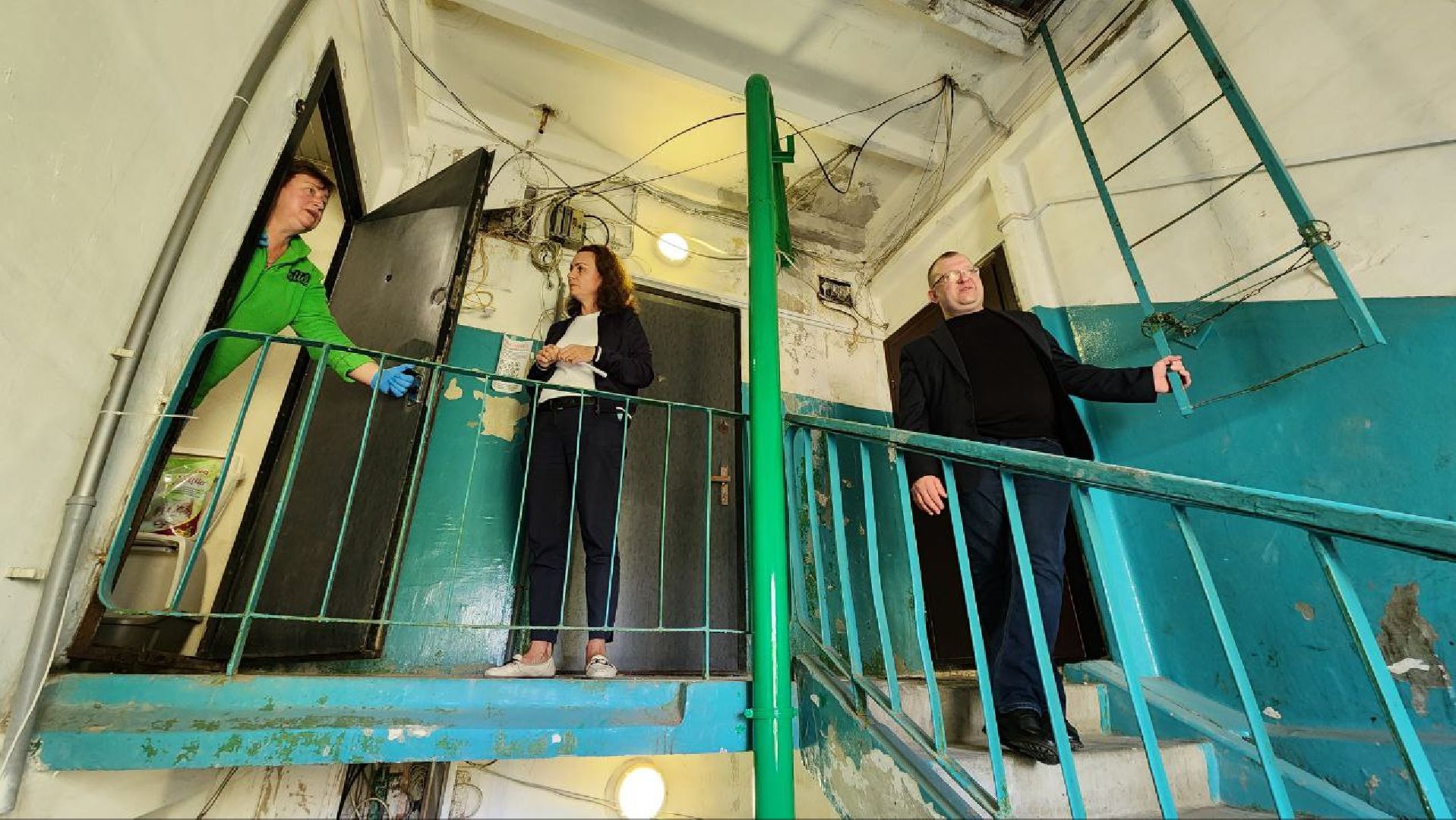 Дмитров, Фонд капремонта, Ремонт подъездов, Водосток в МКД, МинЖКХ,