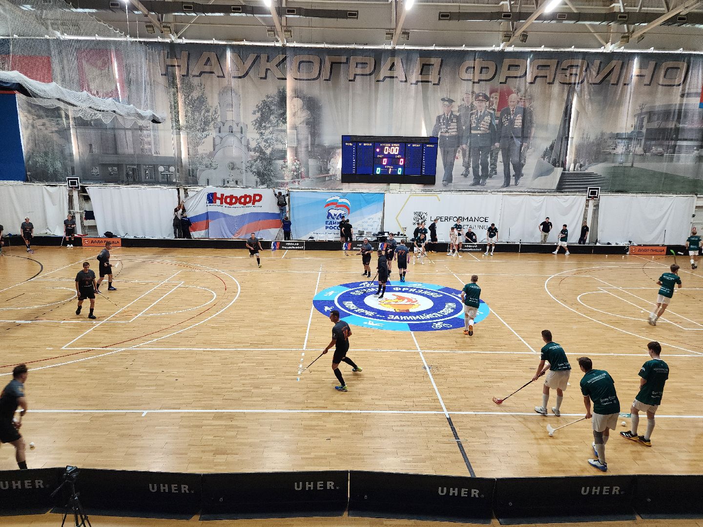 фрязино, флорбол, кубок россии, олимп,