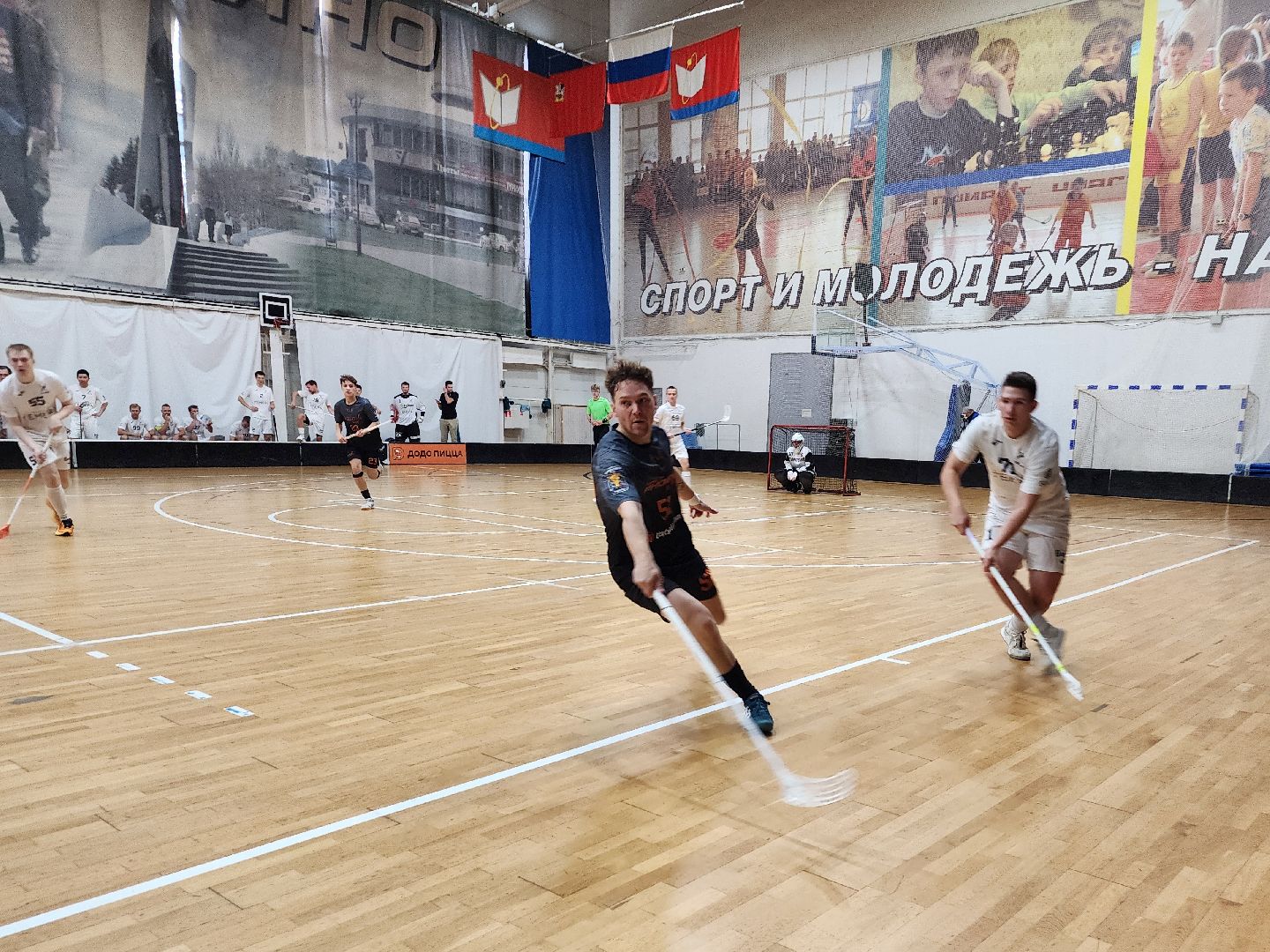 фрязино, флорбол, кубок россии, олимп,