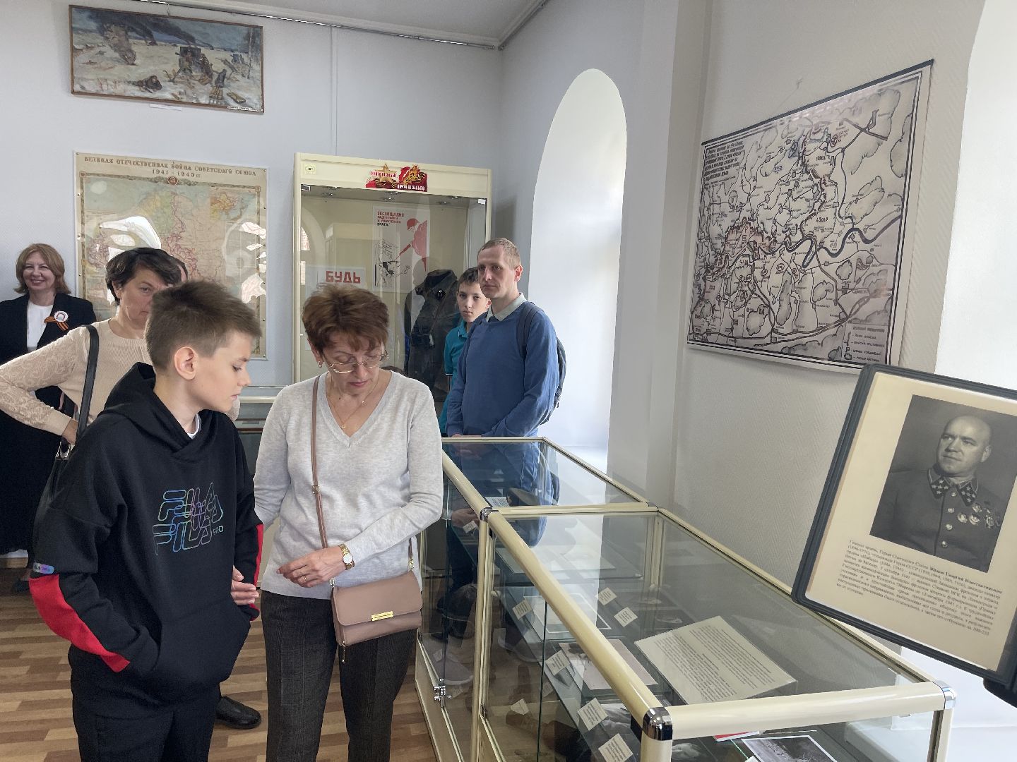 Одинцово, музей, День Победы