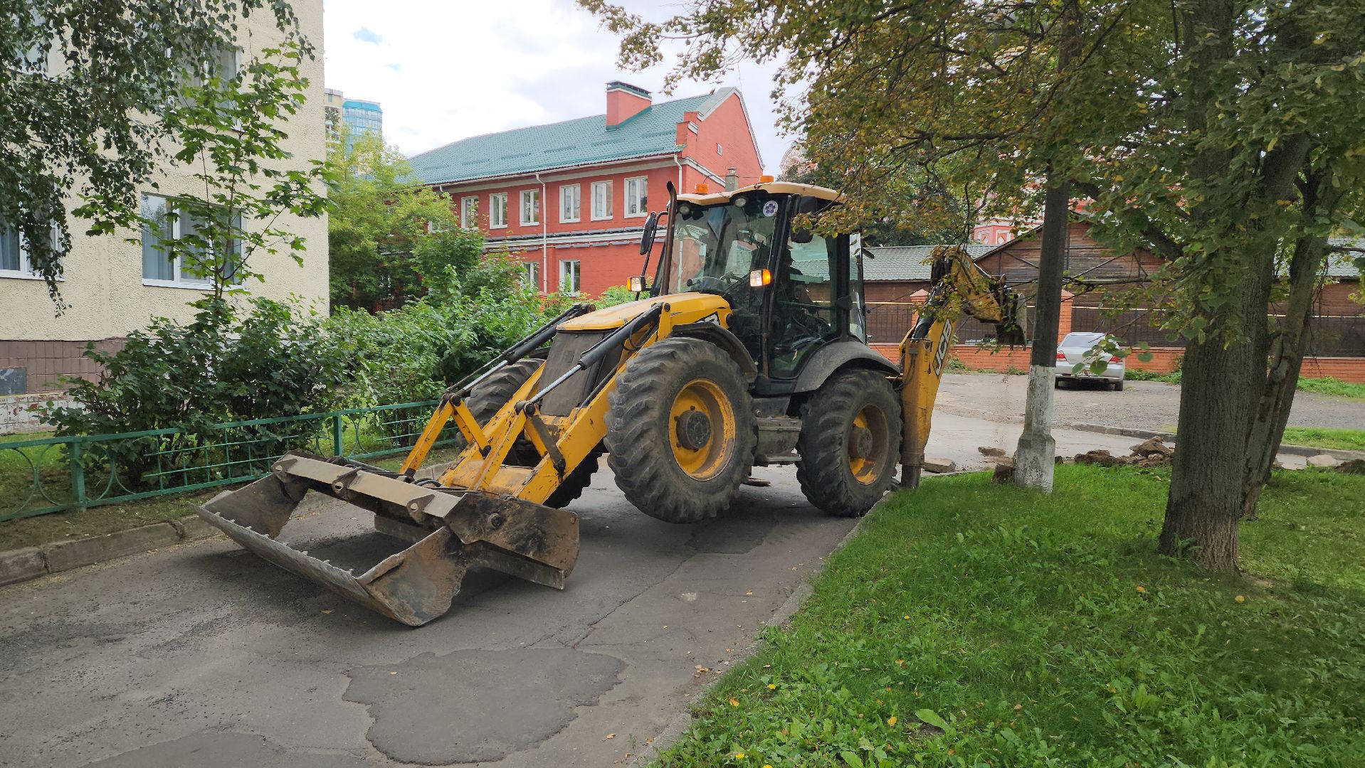 благоустройство, дорожки, красногорск, бордюр,