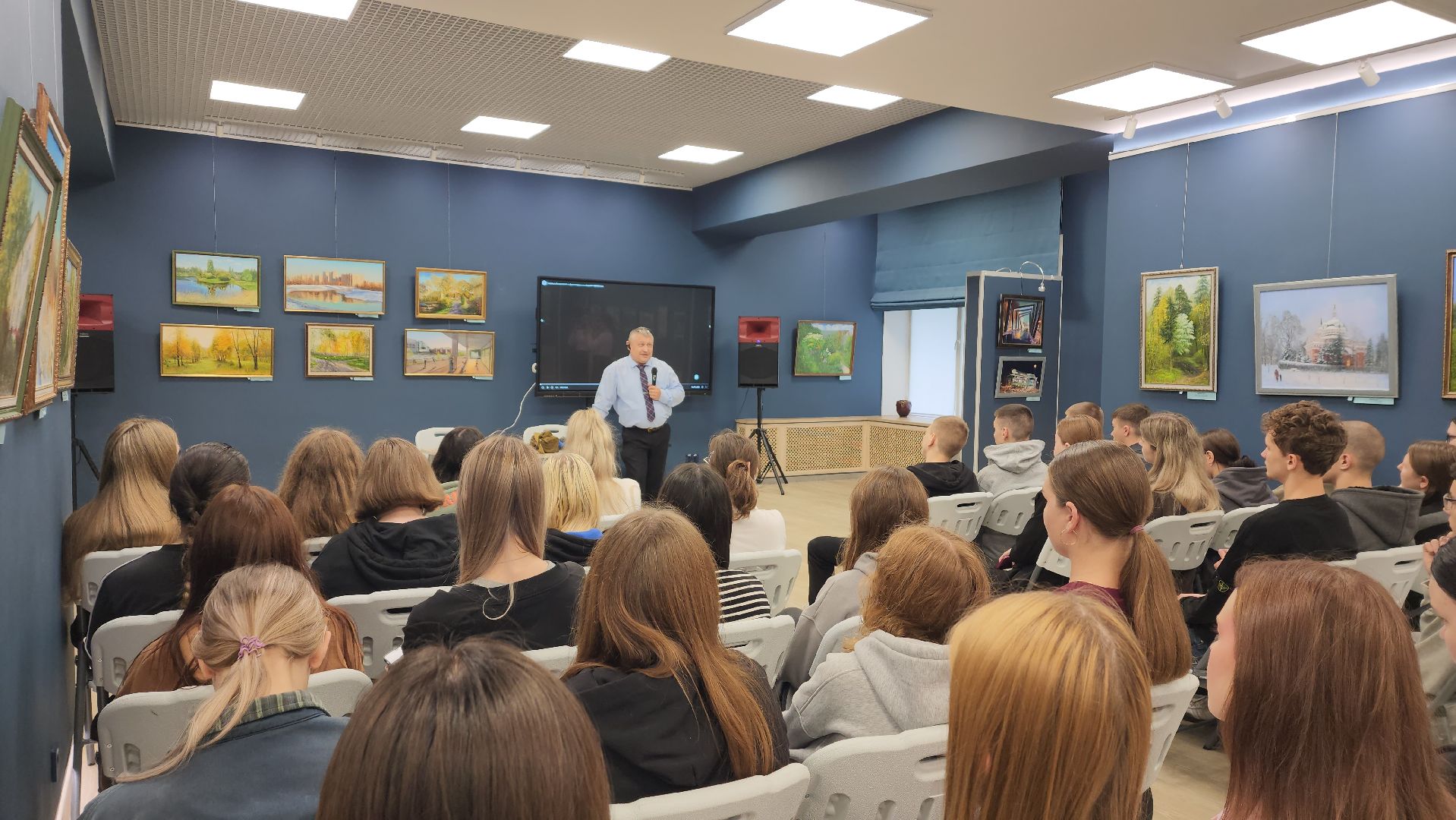 ивантеевка, пушкинский, антитеррористическая безопасность, лекция, студенты, техникум,беслан,патриотизм, будущее,дискуссия,